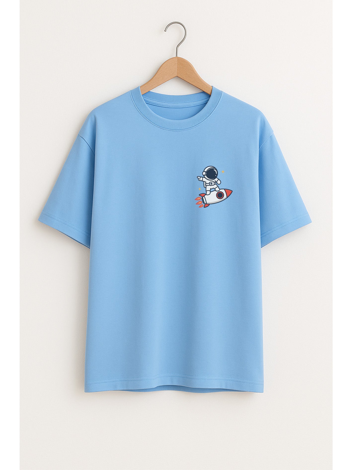 Fluxwear Astronaut Adventure Oversized UnisexTee