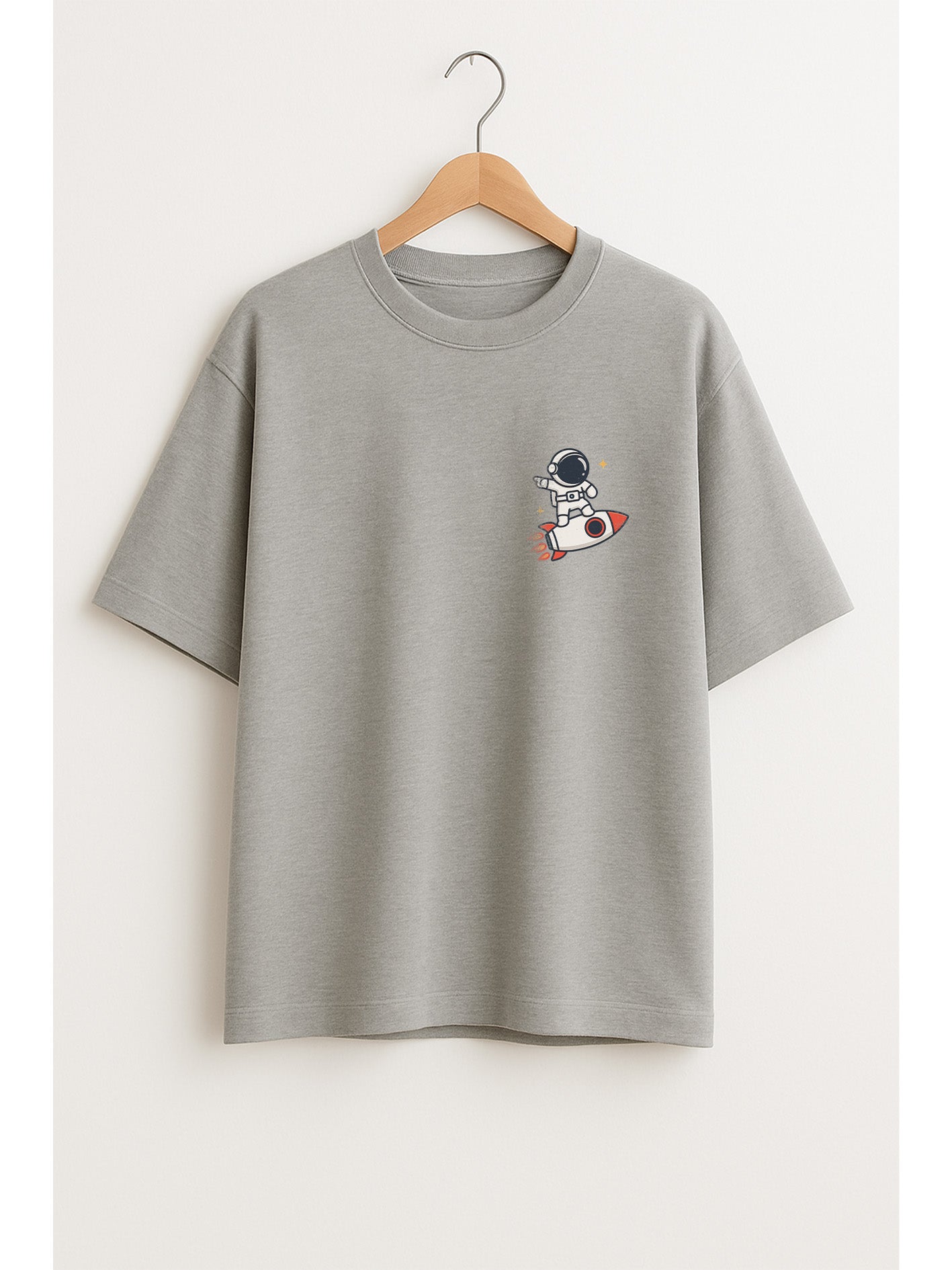 Fluxwear Astronaut Adventure Oversized UnisexTee