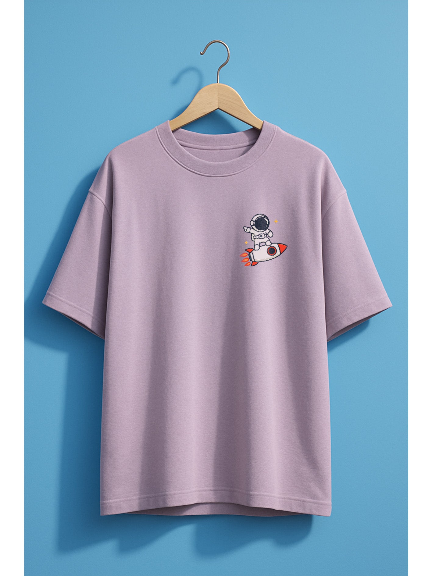 Fluxwear Astronaut Adventure Oversized UnisexTee