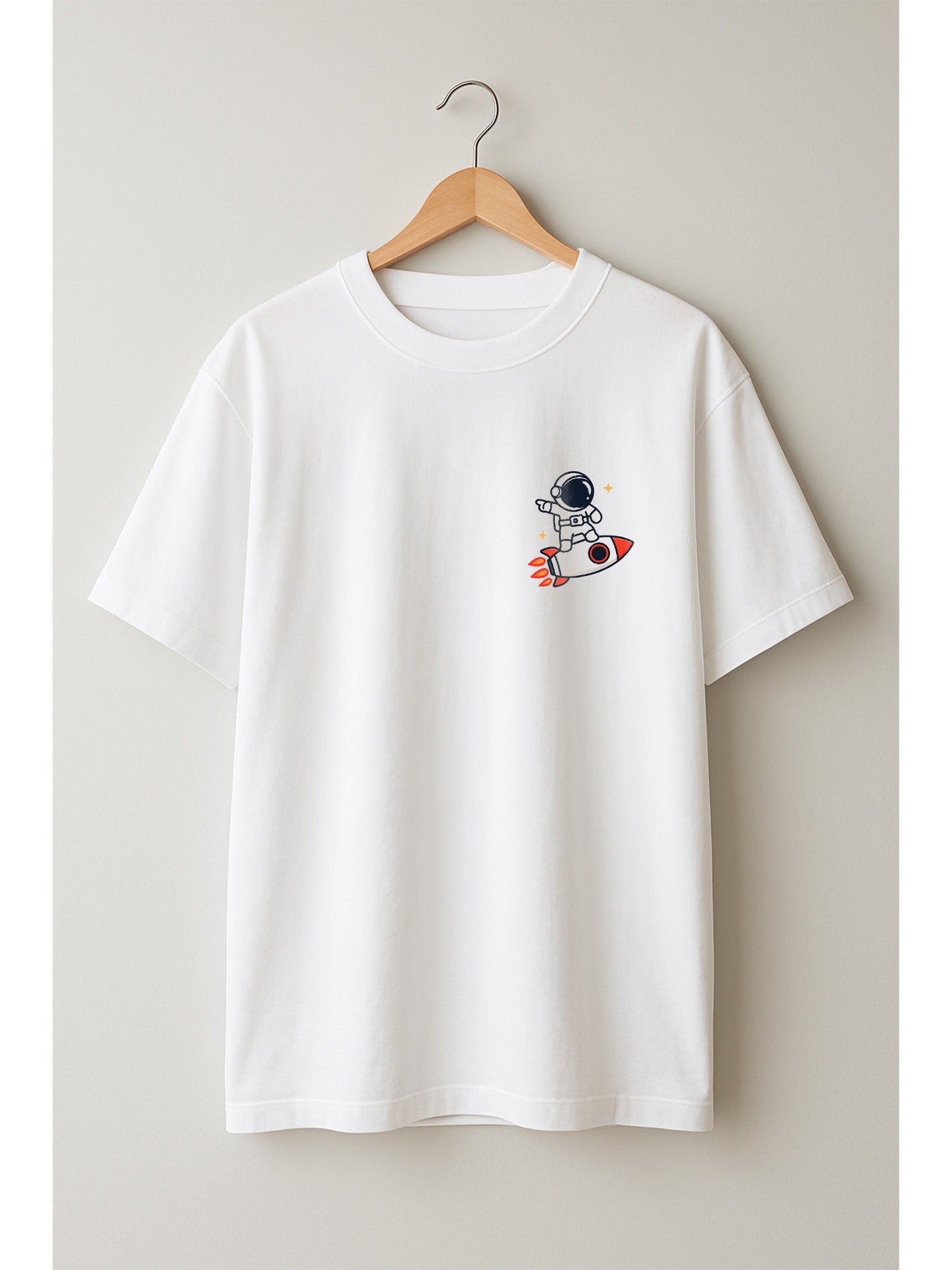 Fluxwear Astronaut Adventure Oversized UnisexTee