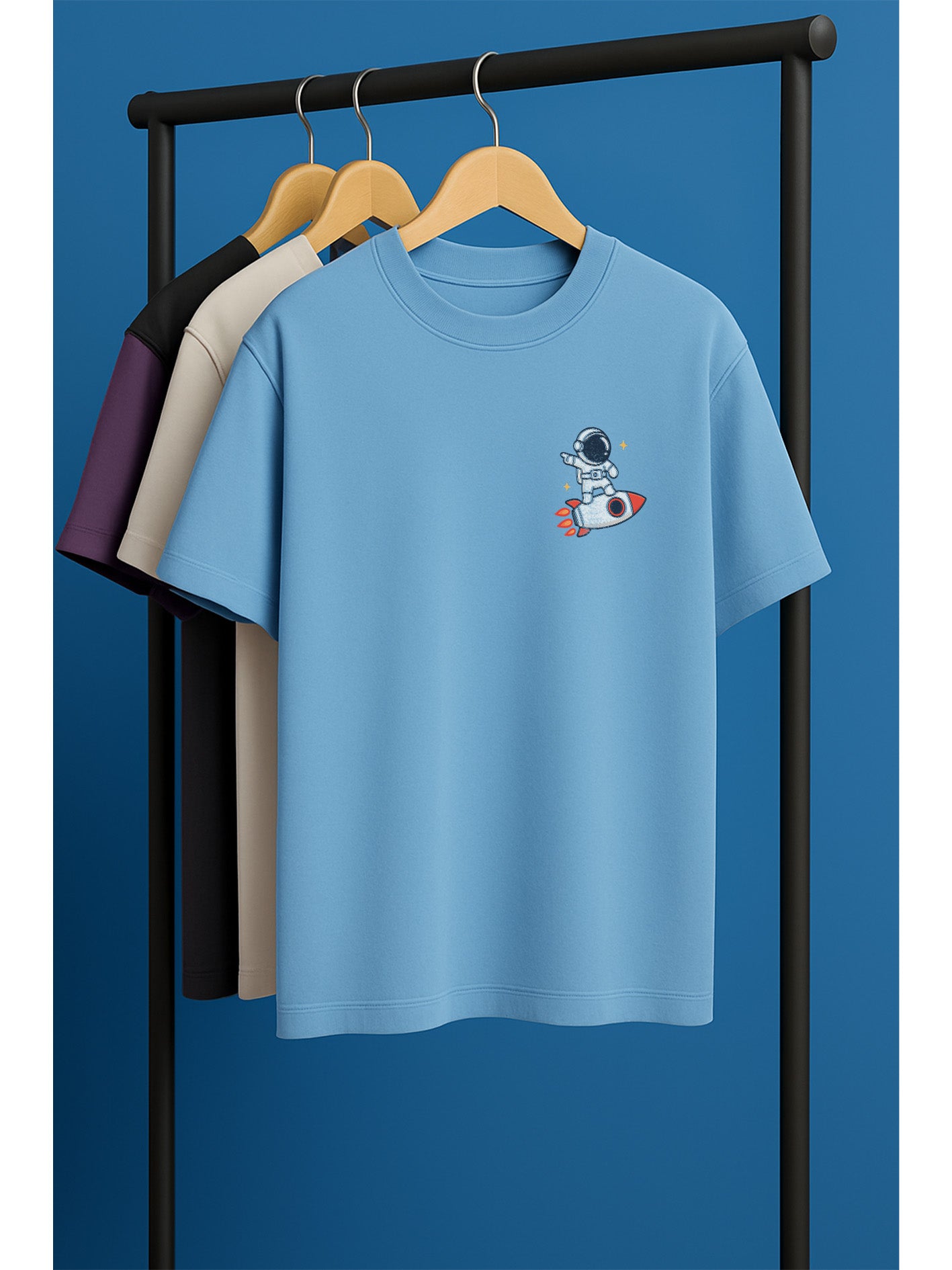 Fluxwear Astronaut Adventure Oversized UnisexTee