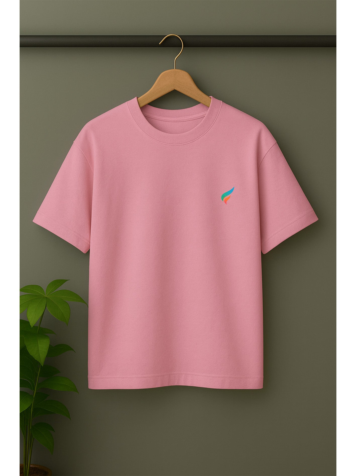 Unisex Terry Oversized Tee