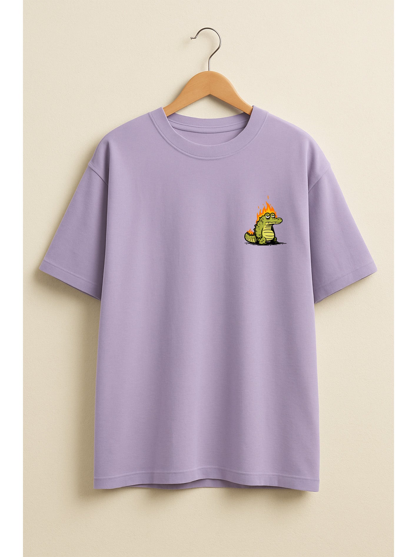 Unisex Terry Oversized Tee