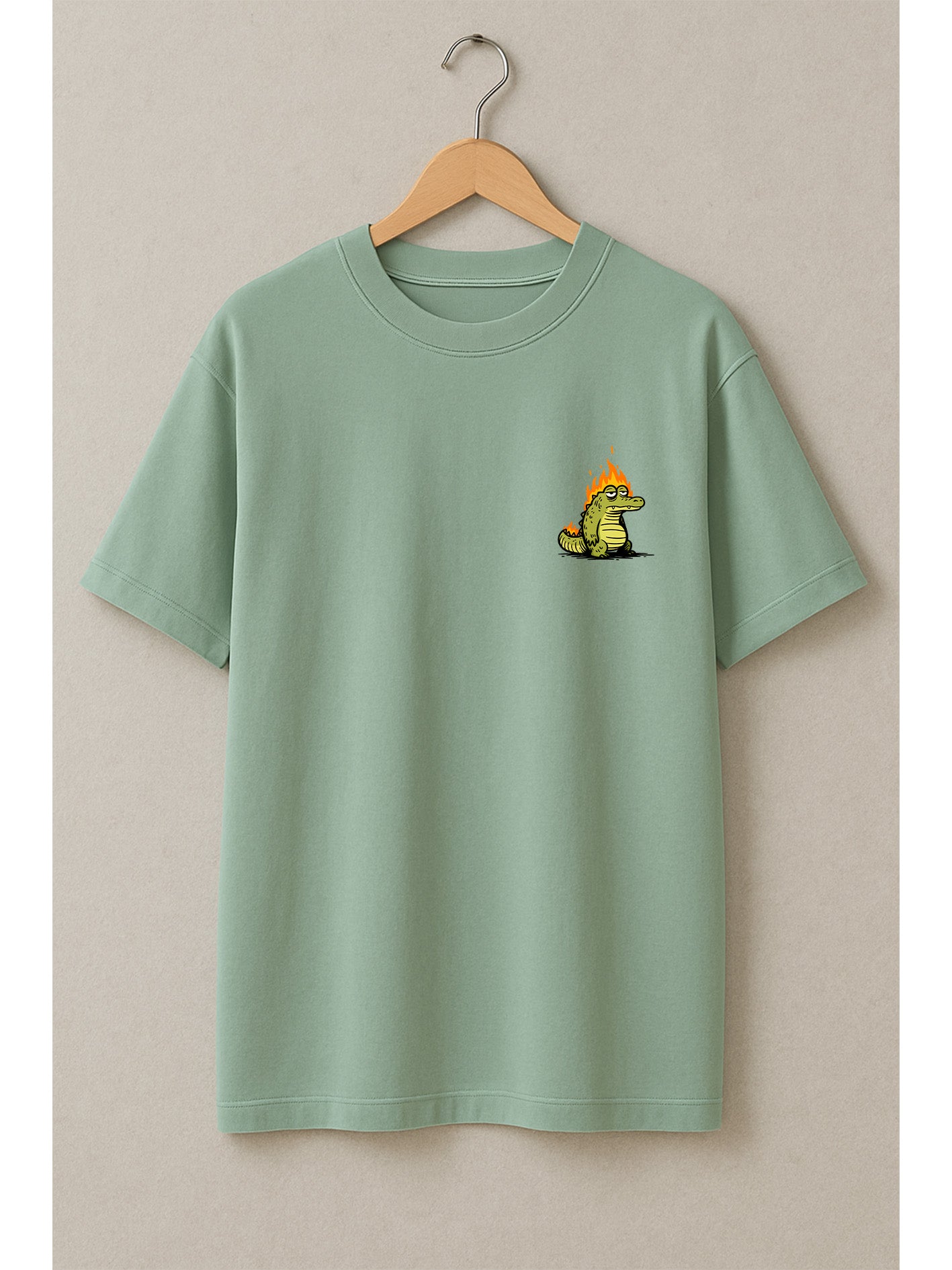 Unisex Terry Oversized Tee
