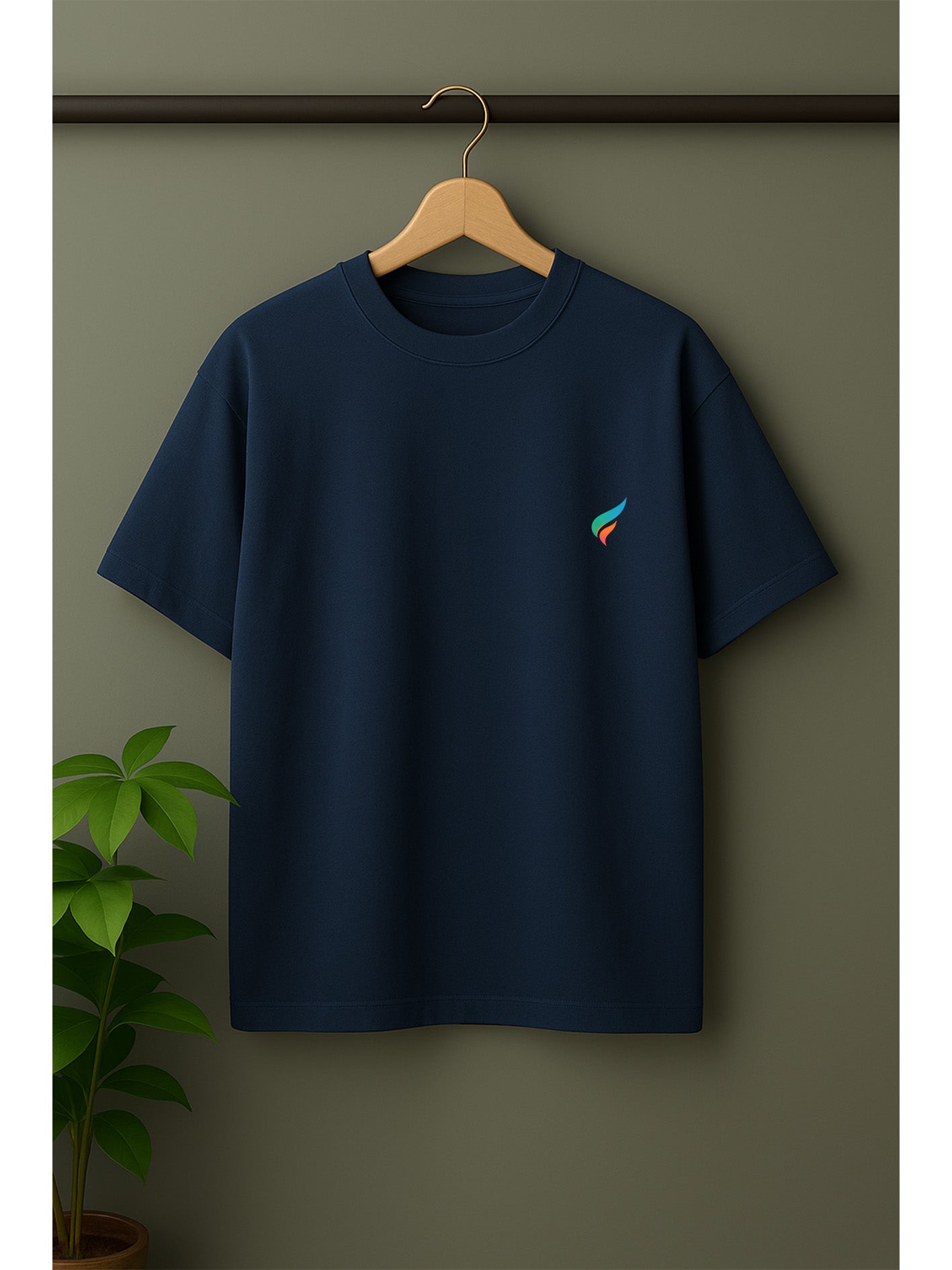 Unisex Terry Oversized Tee