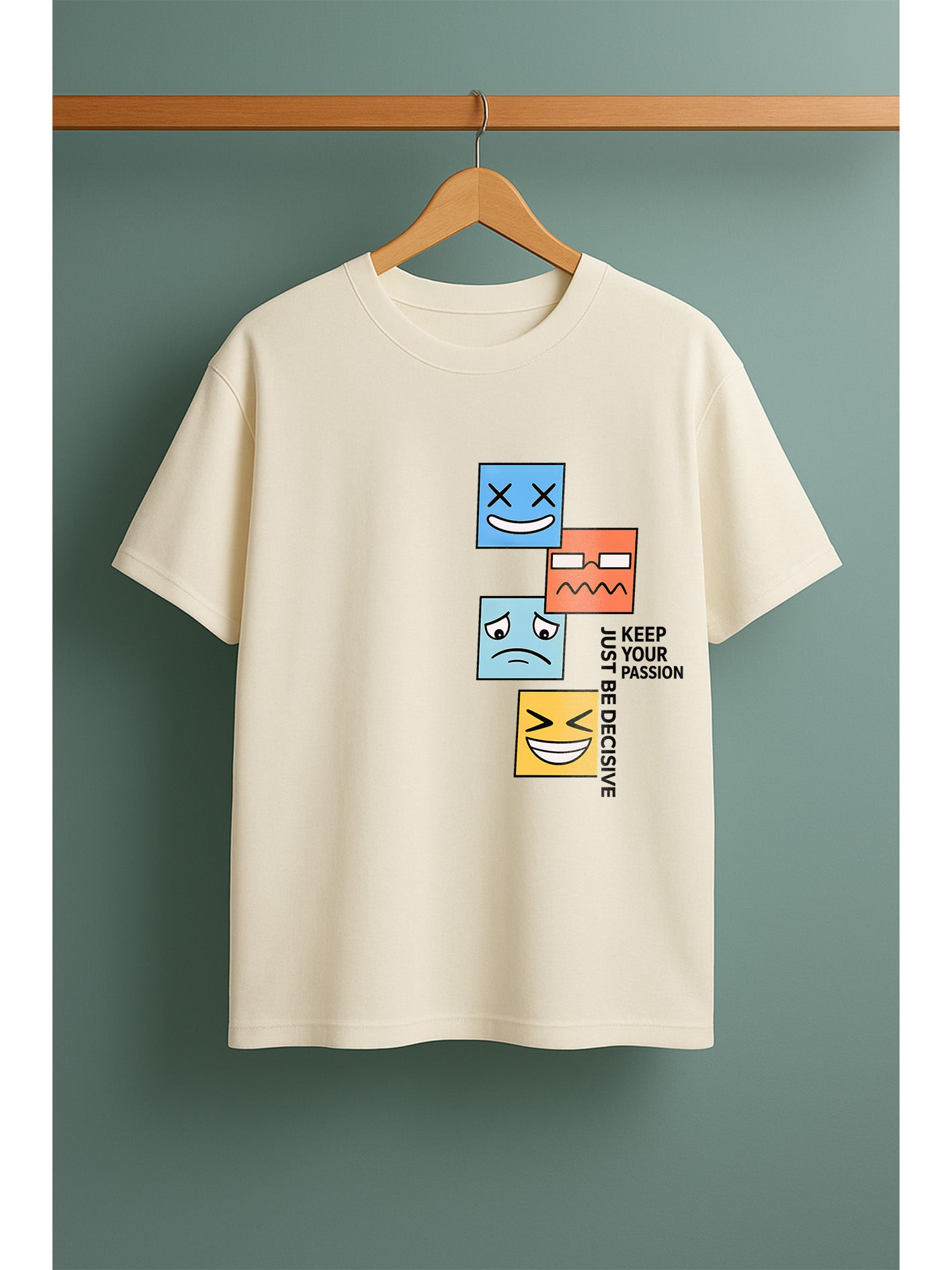Passion Moods Oversized T-Shirt Unisex