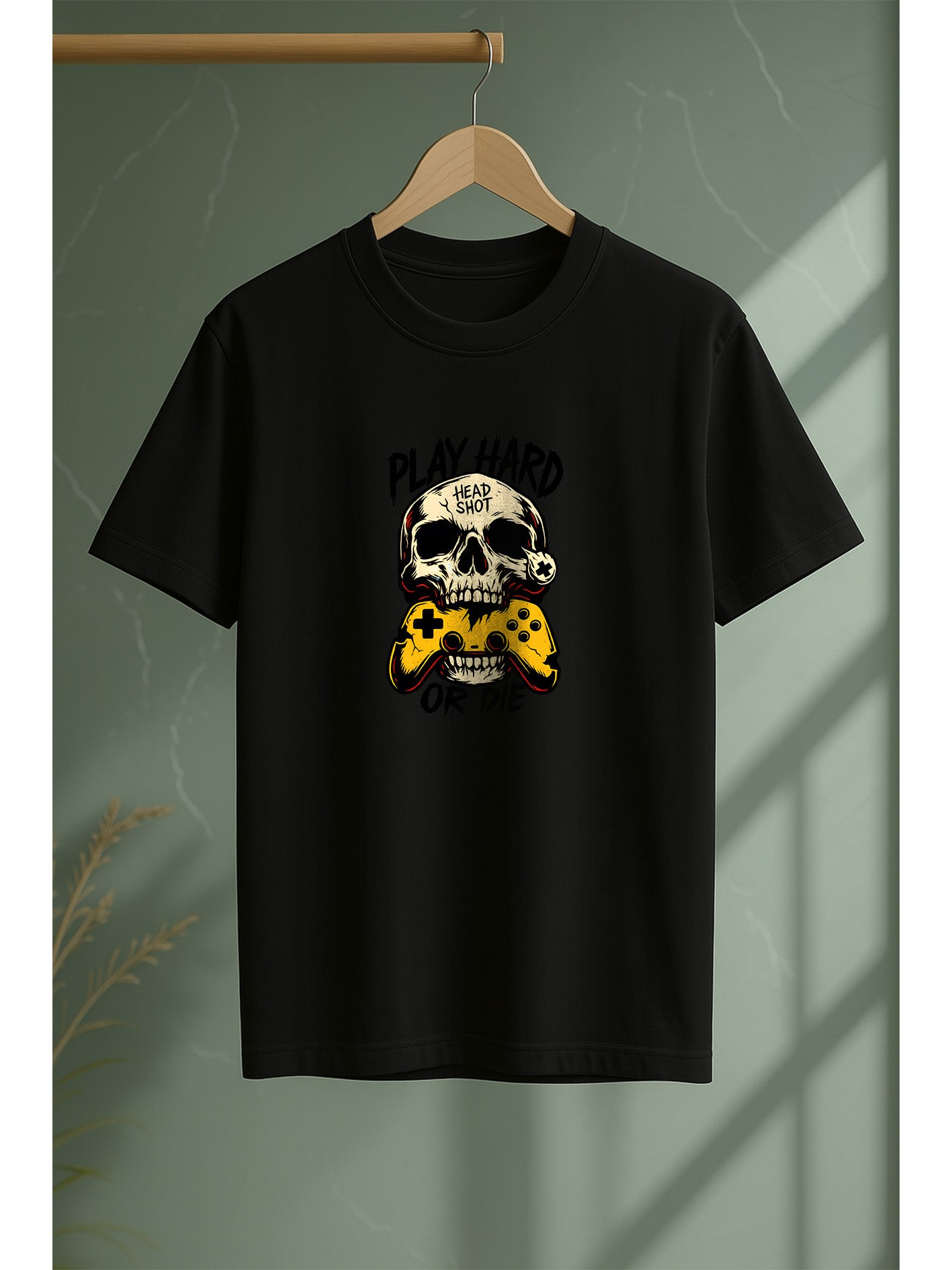 Play Hard Unisex Classic Crew T-Shirt