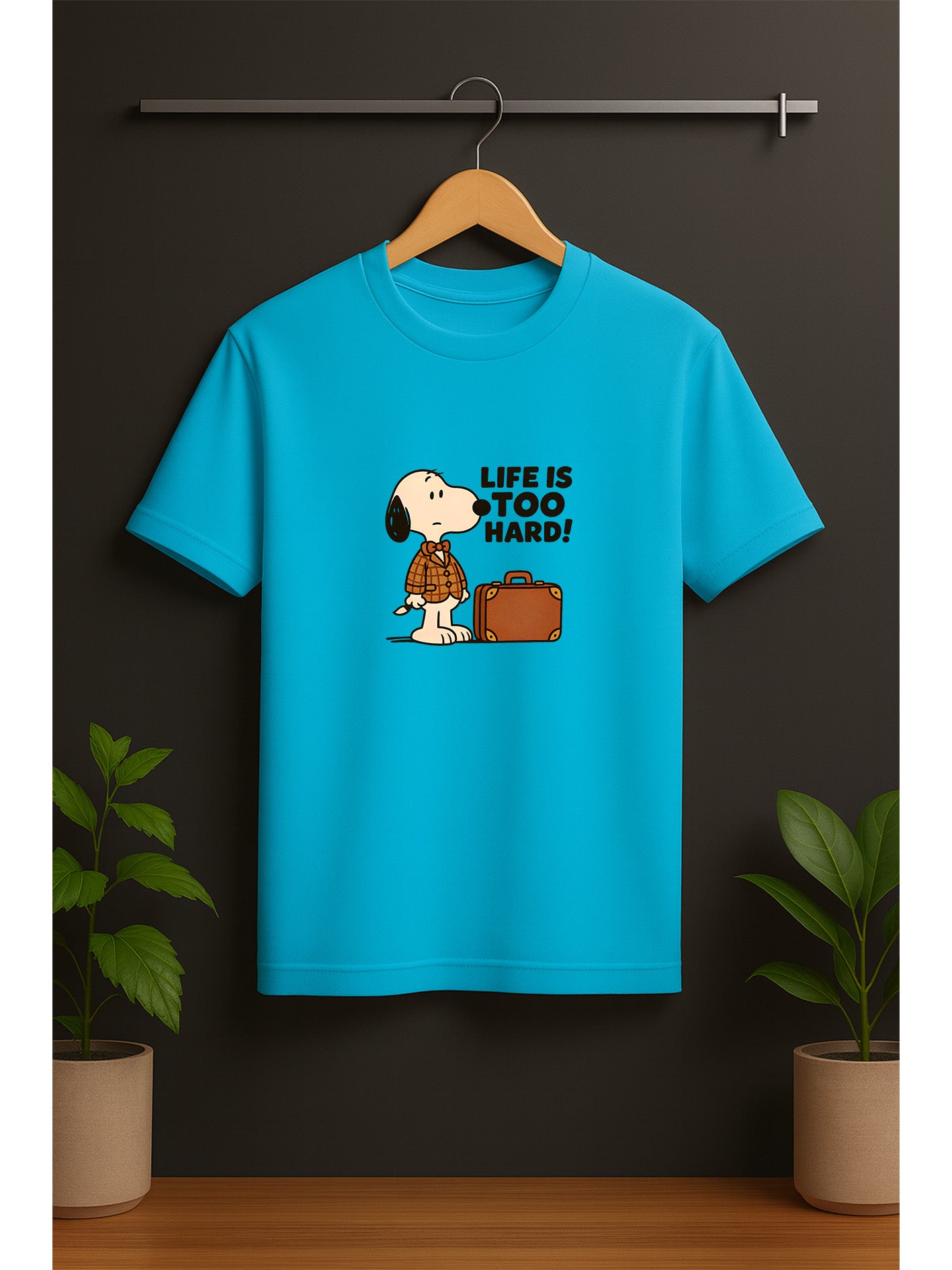 Snoopy Mood Unisex Classic Crew T-Shirt