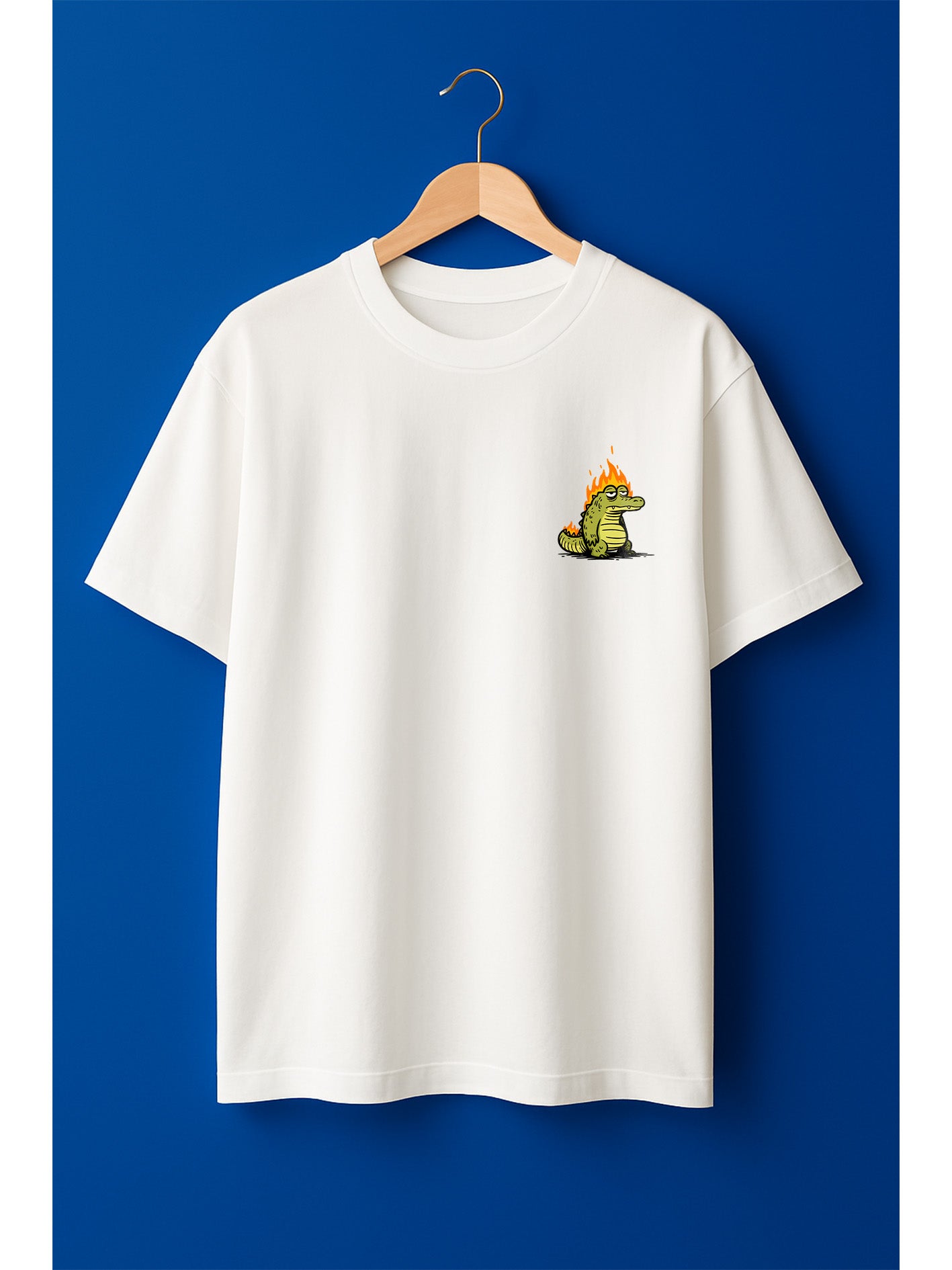 Unisex Terry Oversized Tee