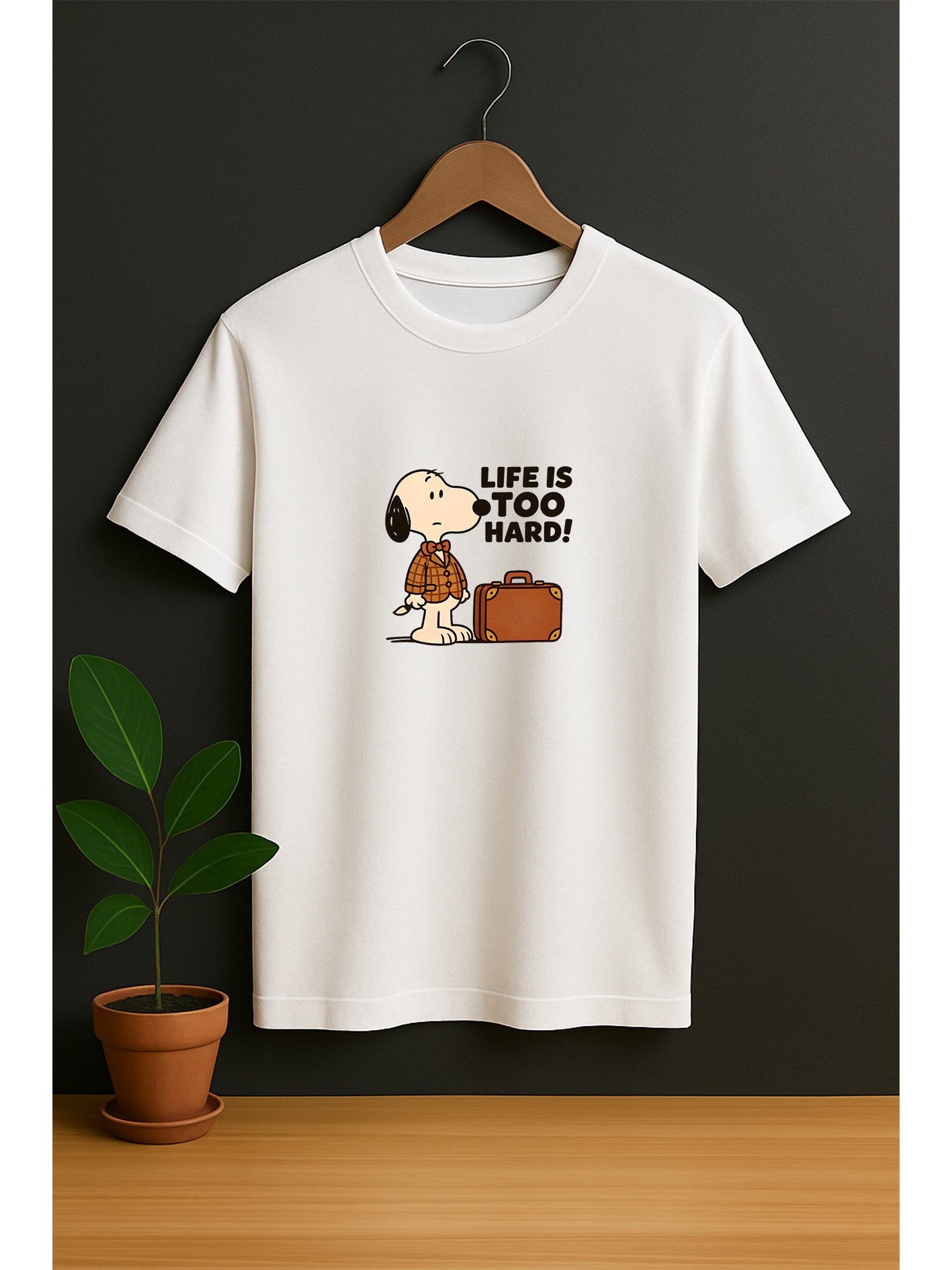 Snoopy Mood Unisex Classic Crew T-Shirt