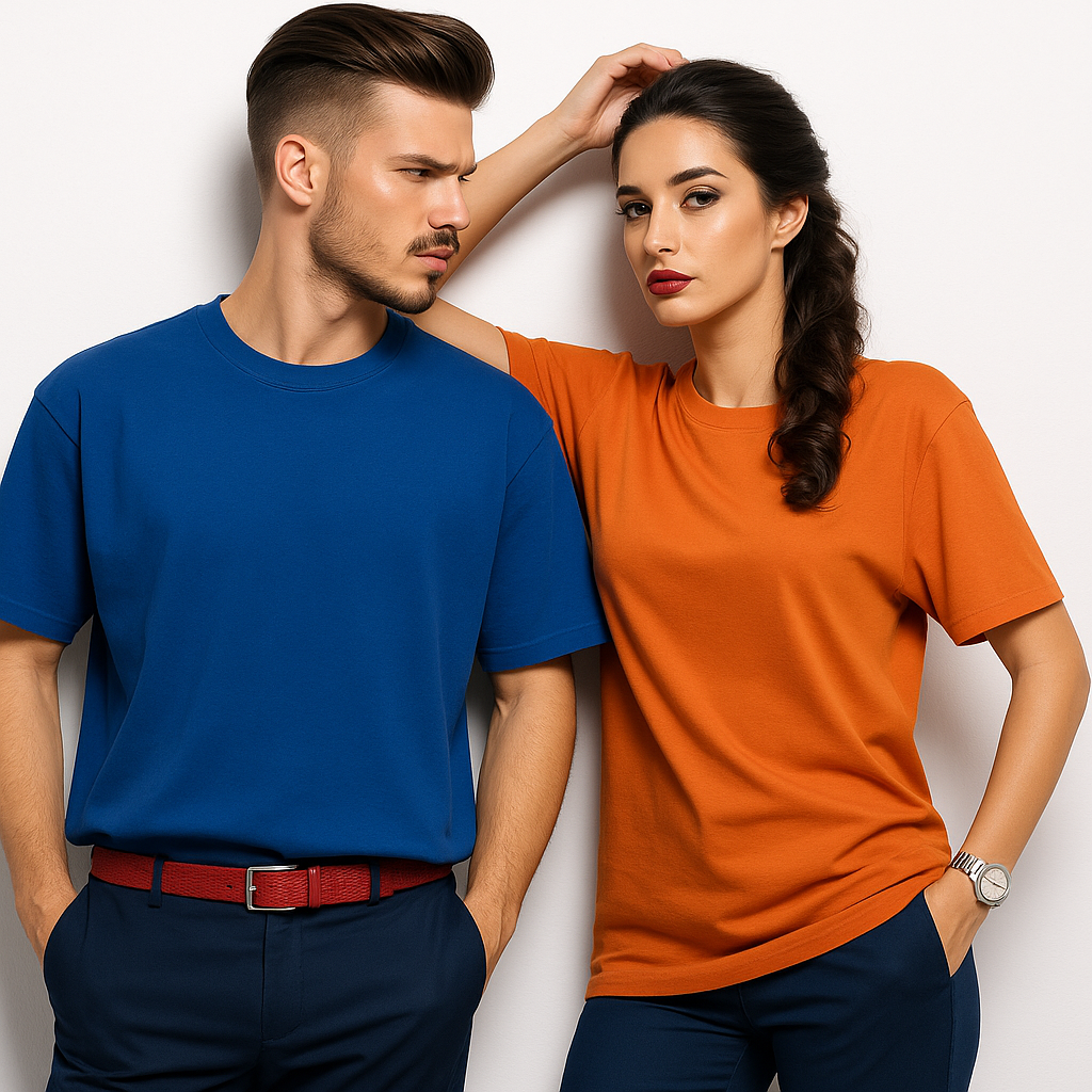 Unisex Oversized Tees