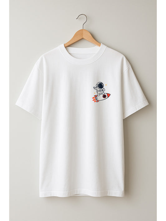 Fluxwear Astronaut Adventure Oversized UnisexTee