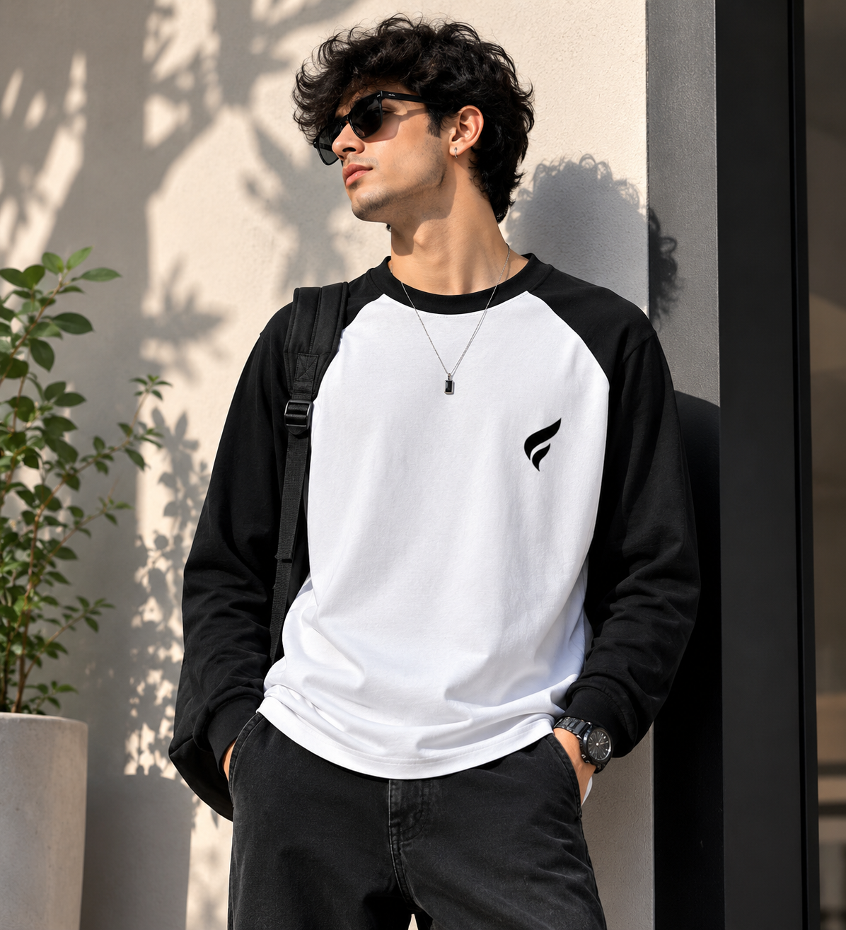 Unisex Raglan T-Shirt