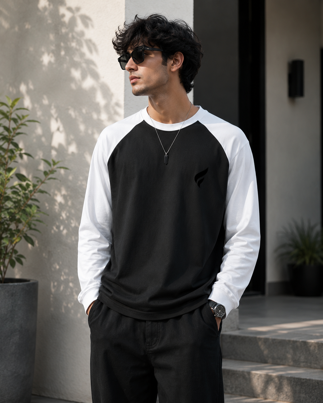 Unisex Raglan T-Shirt
