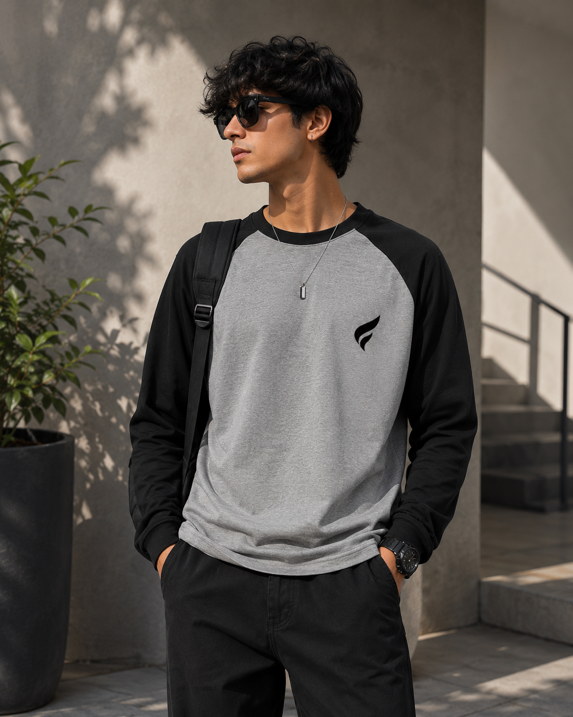 Unisex Raglan T-Shirt