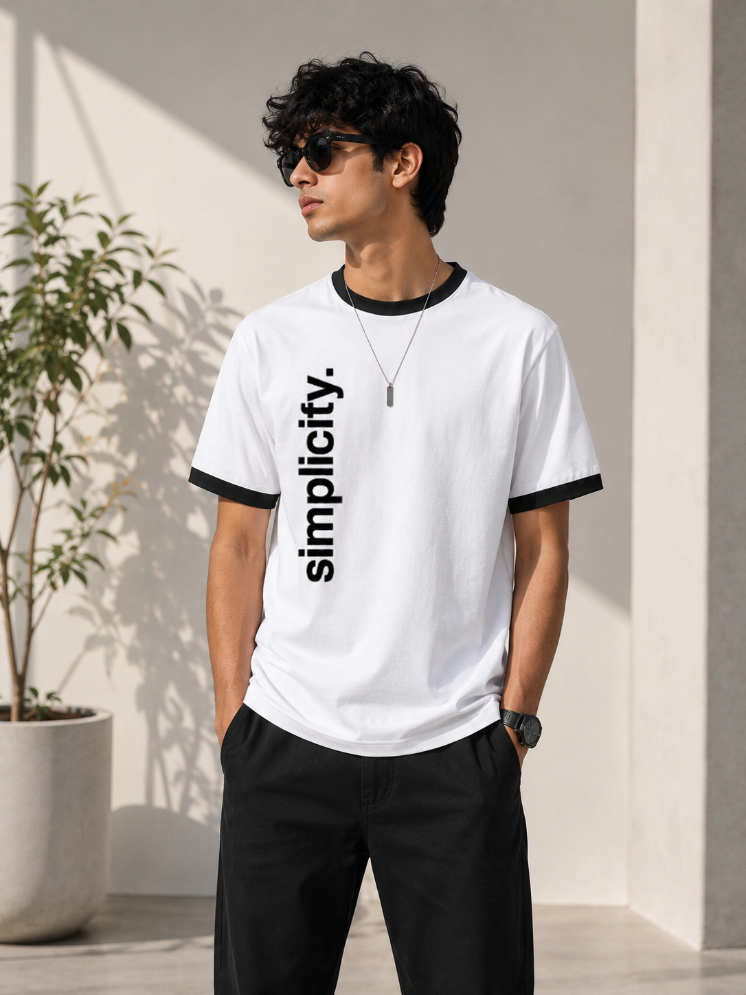 Unisex Ringer T-Shirt