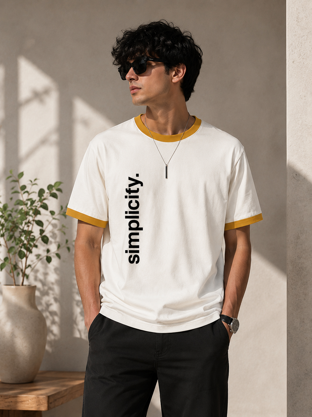 Unisex Ringer T-Shirt