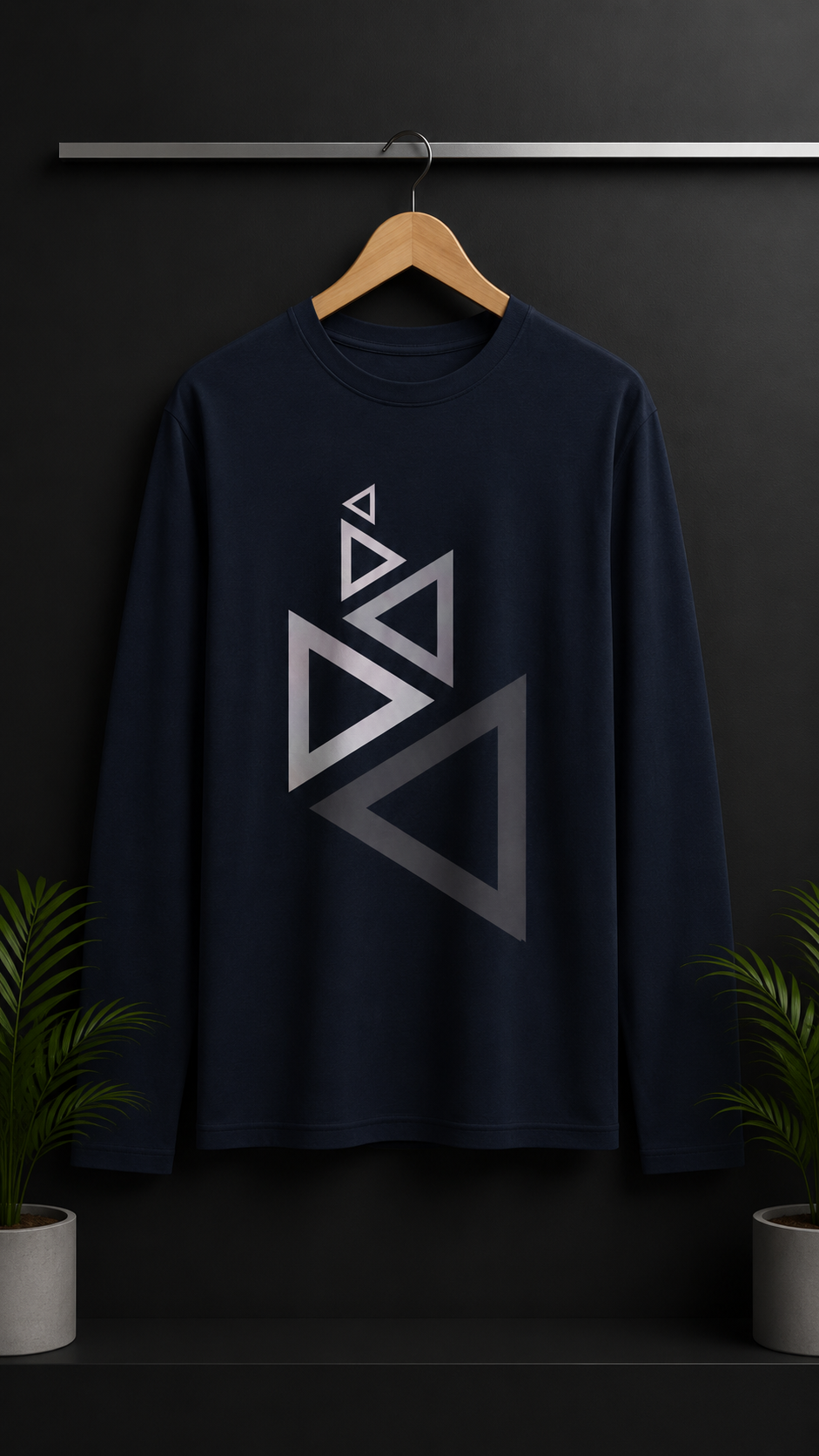 Men's Full Sleeve T-Shirt
