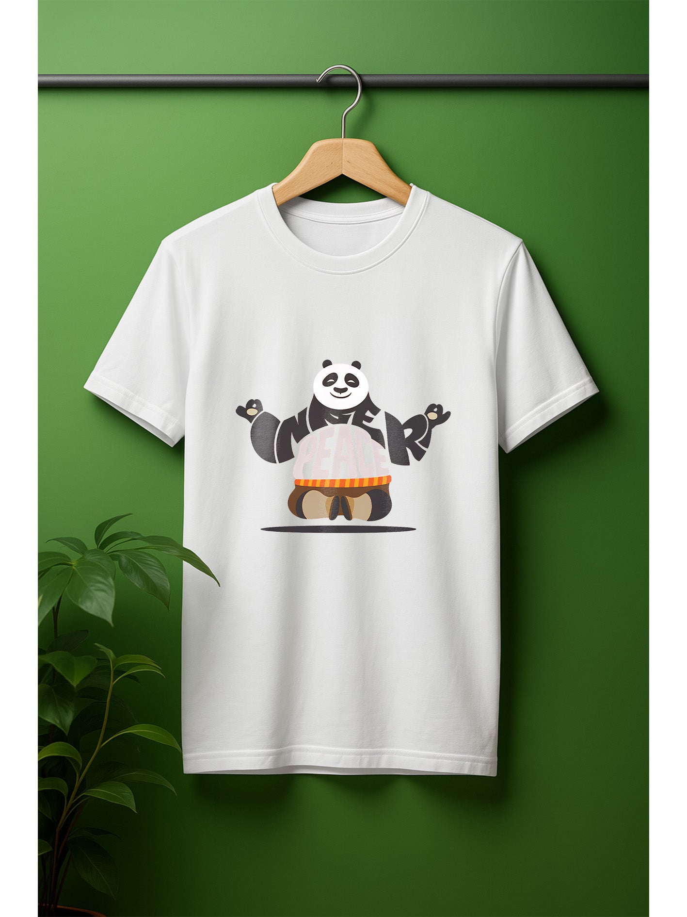 Inner Peace Unisex Classic Crew T-Shirt