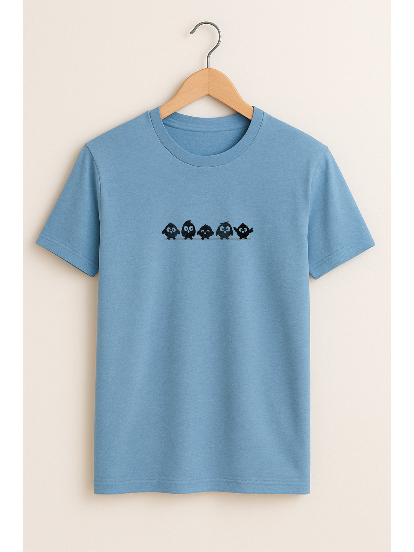 "Quirky Birds Graphic Tee" – Fluxwear