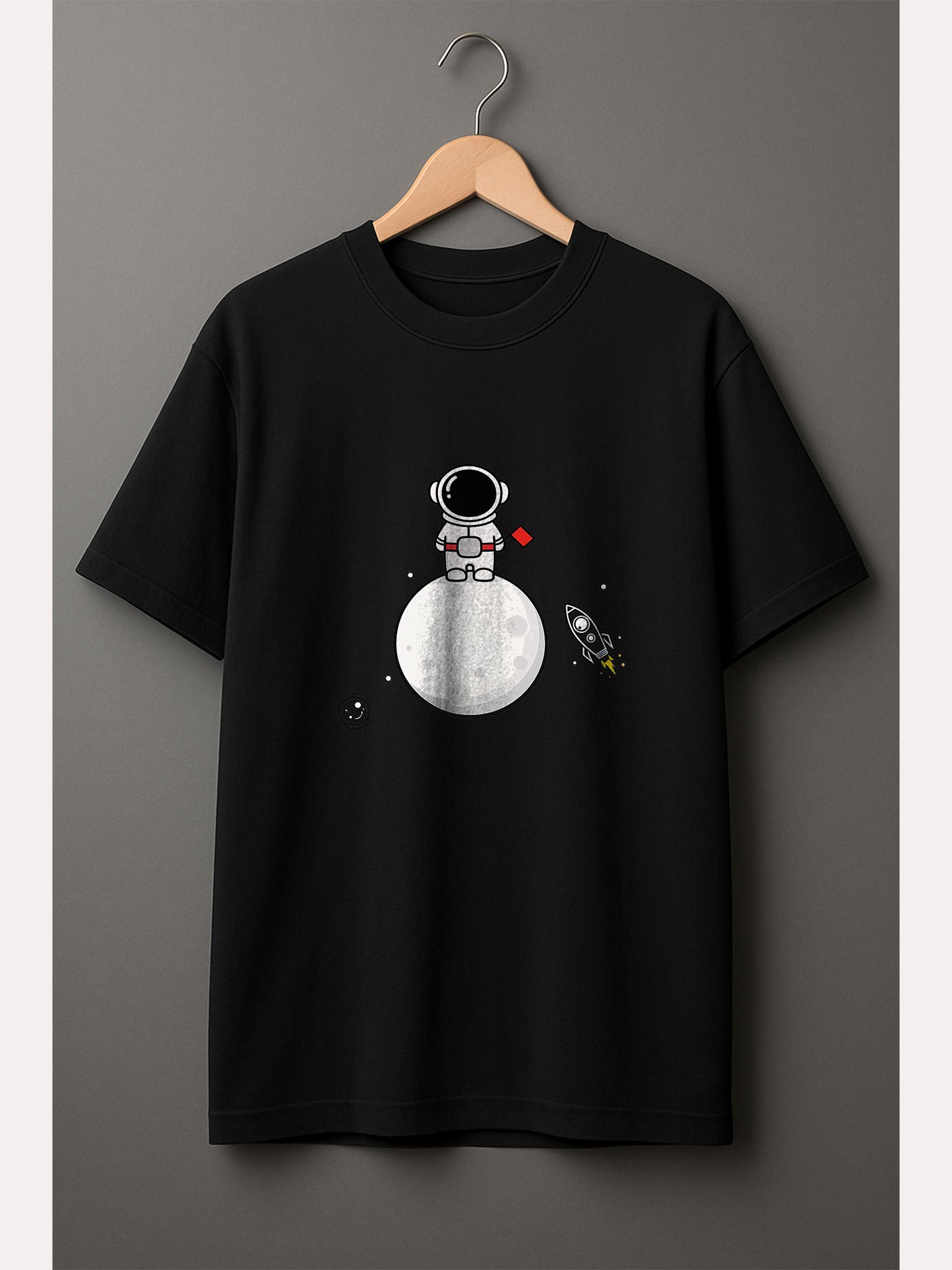 Astro Unisex Terry Oversized Tee