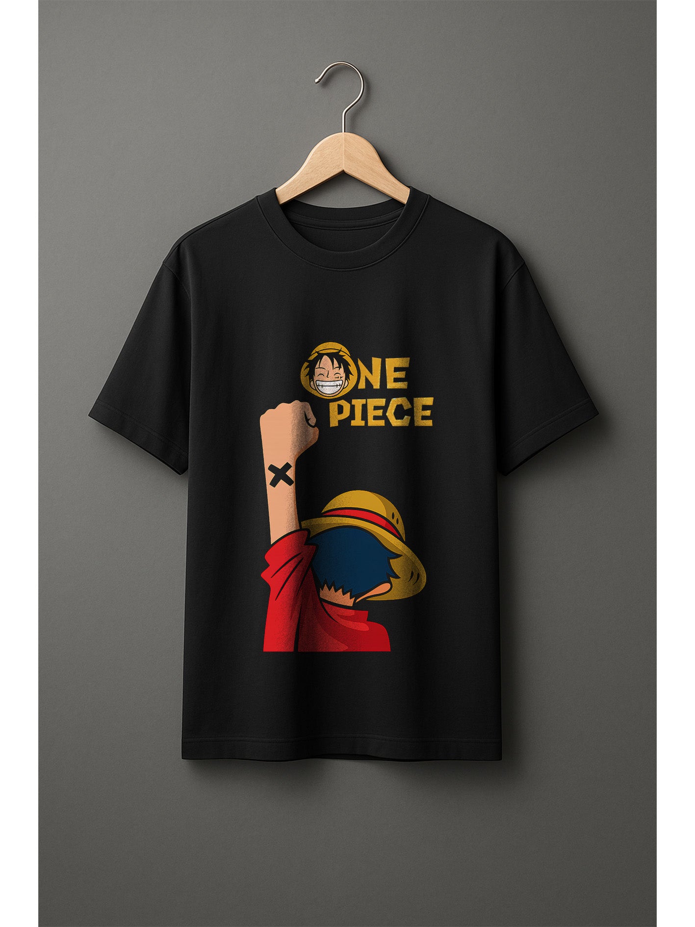 One Piece Unisex Oversized Classic T-Shirt