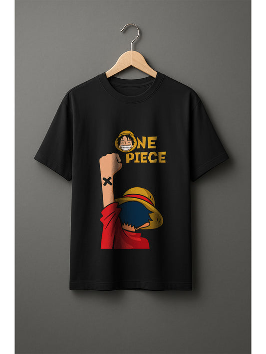 One Piece Unisex Oversized Classic T-Shirt