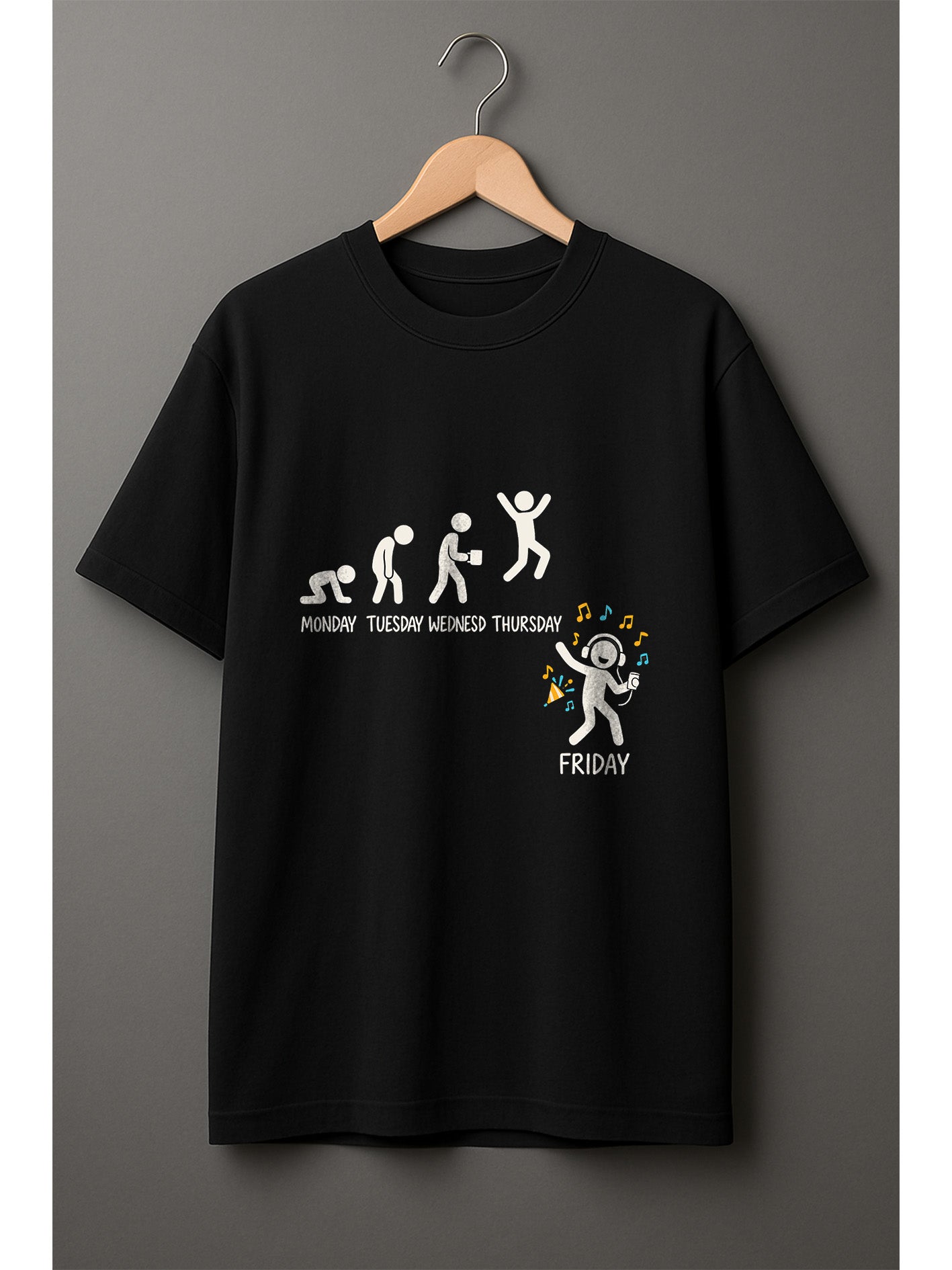Weekend Unisex Oversized Classic T-Shirt