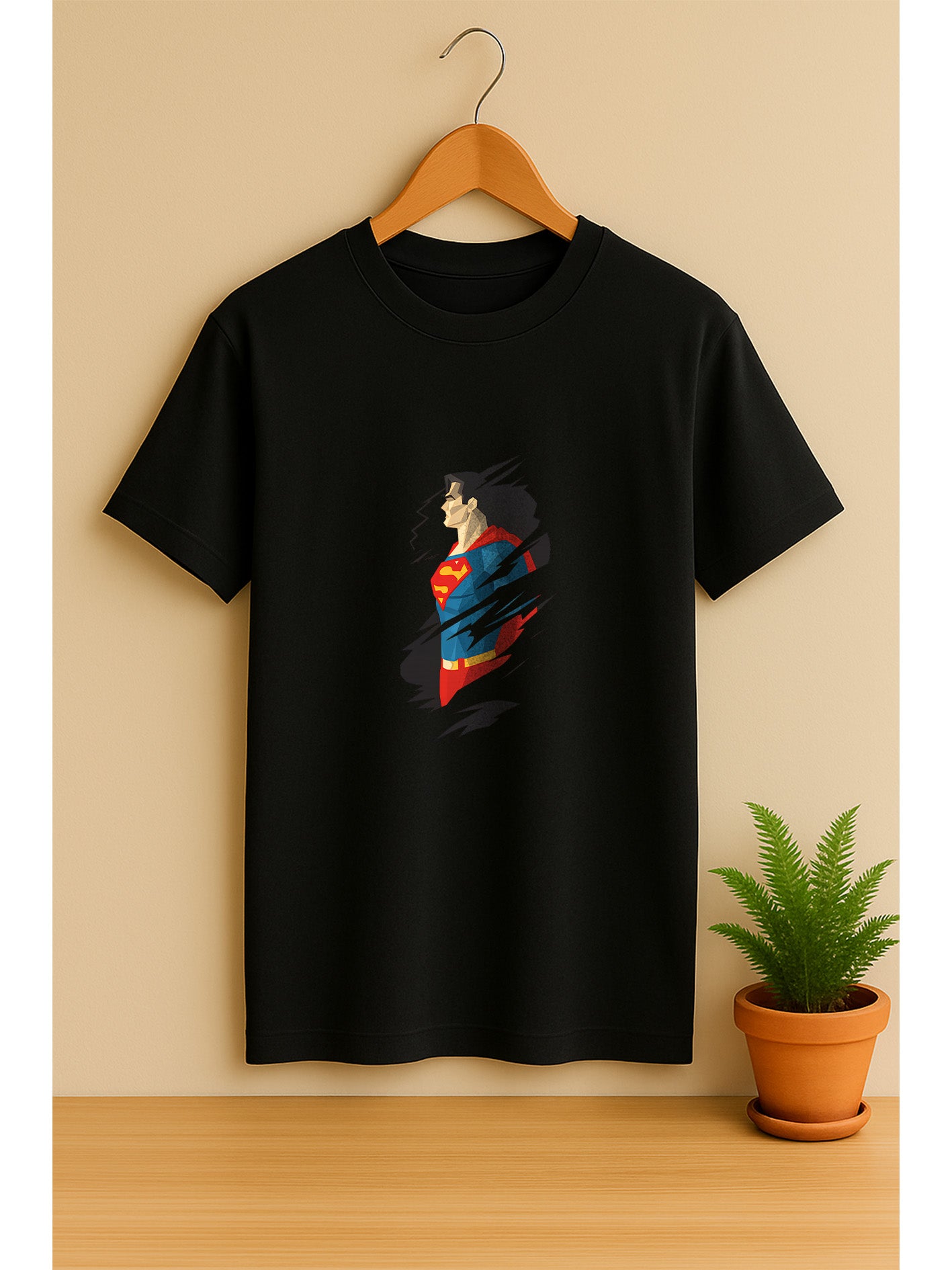 Man of Steel Unisex Classic Crew T-Shirt