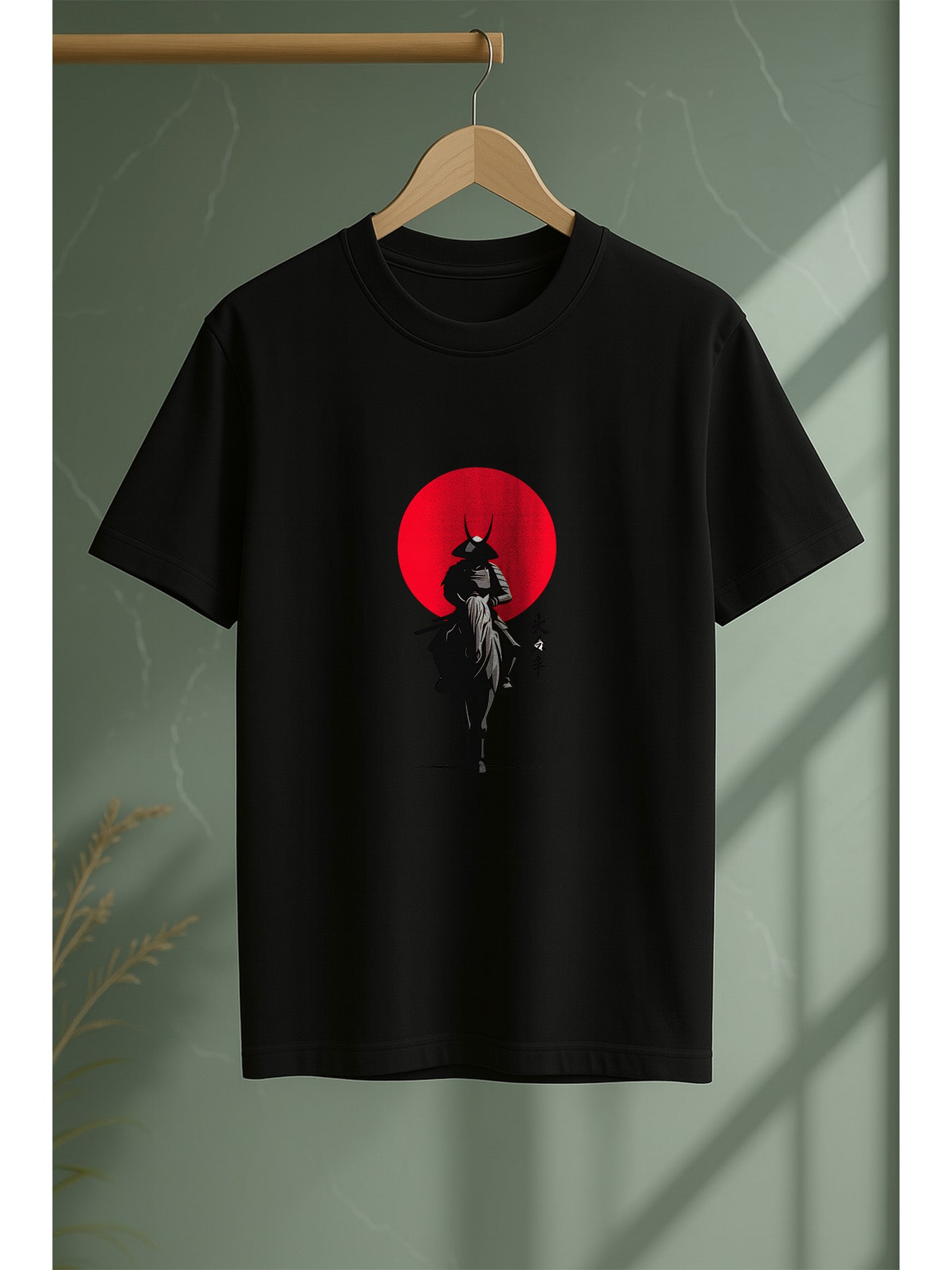 Silent Samurai Unisex Classic Crew T-Shirt