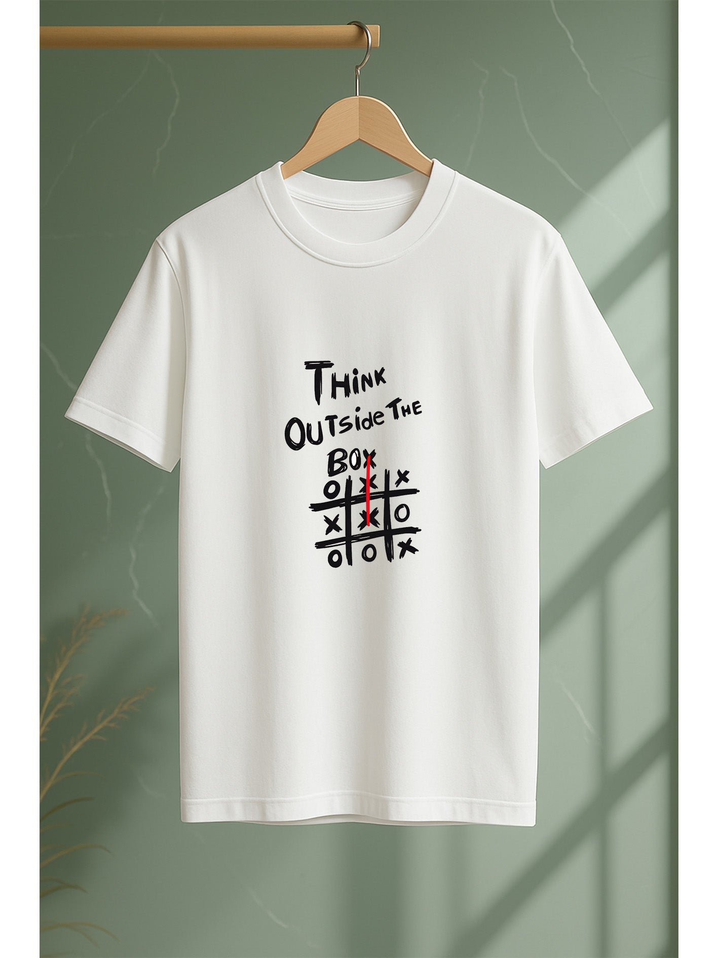 Think Outside The Box Unisex Classic Crew T-Shirt