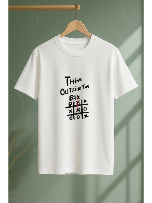 Think Outside The Box Unisex Classic Crew T-Shirt