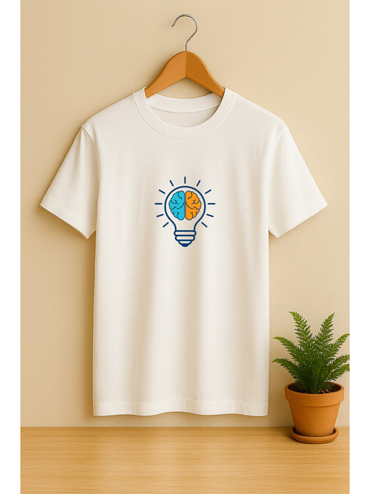Brainstorm Mode: ON Unisex Classic Crew T-Shirt