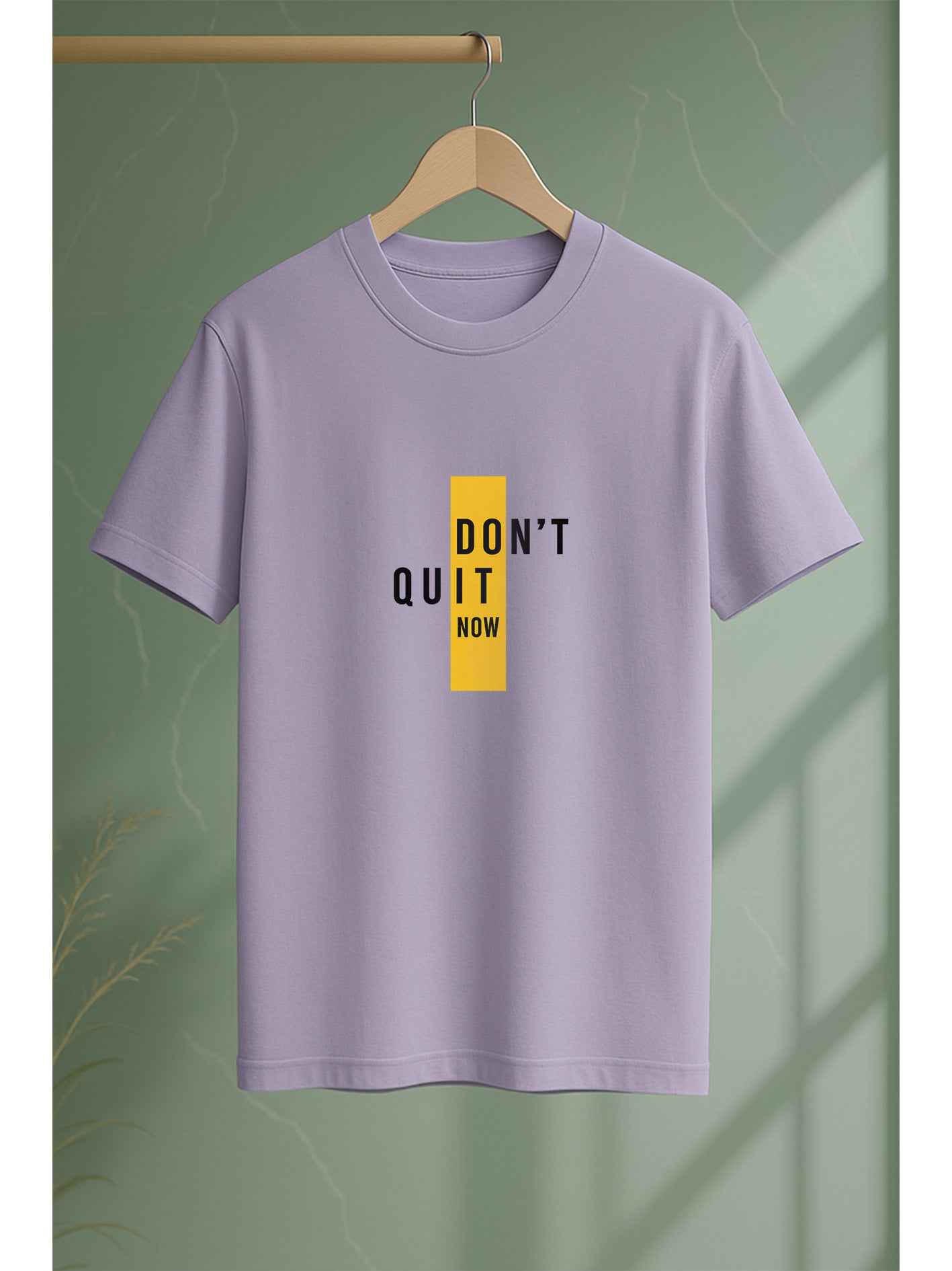 Don’t Quit Now Unisex Classic Crew T-Shirt