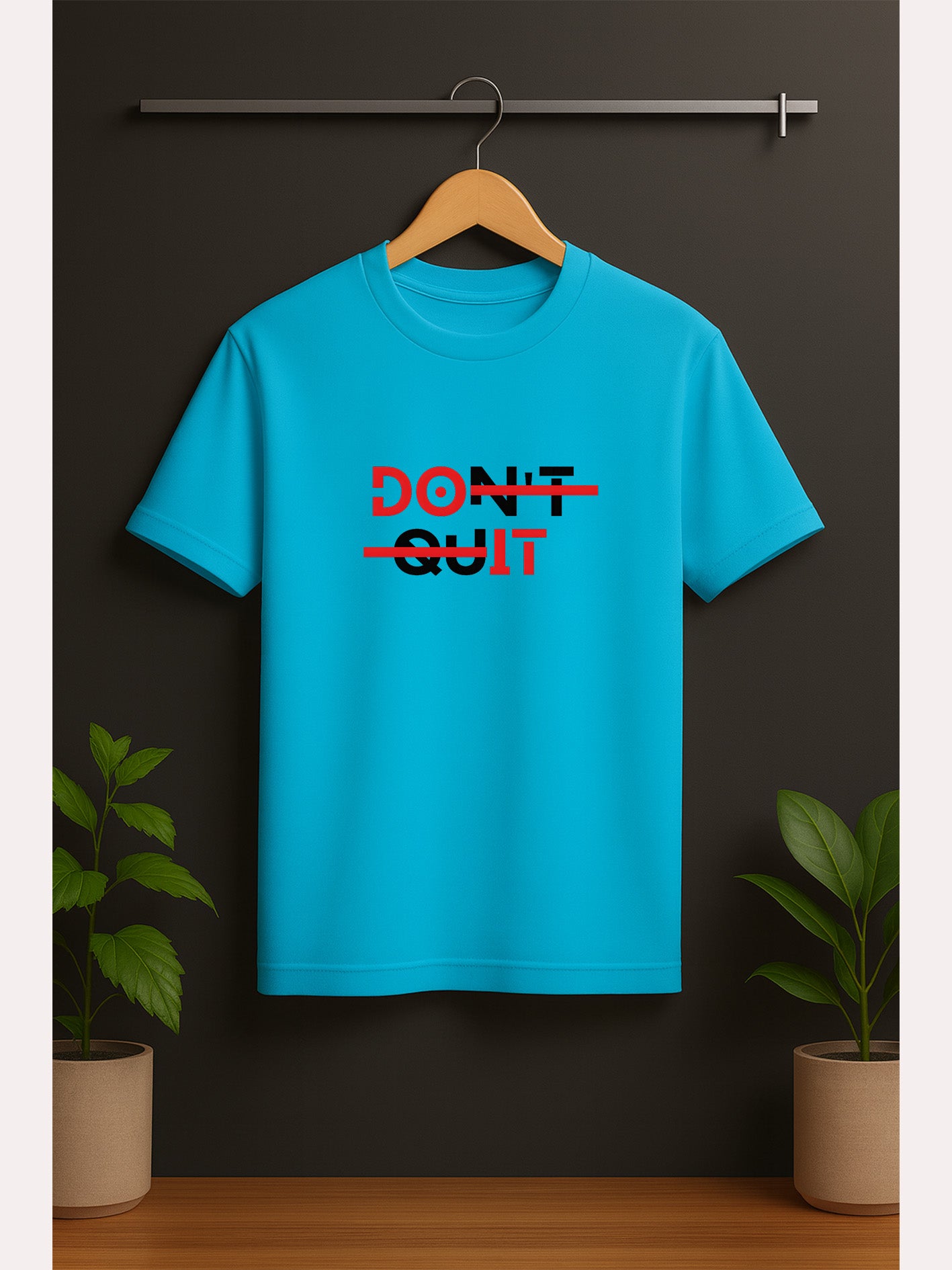 Don't quit Unisex Classic Crew T-Shirt