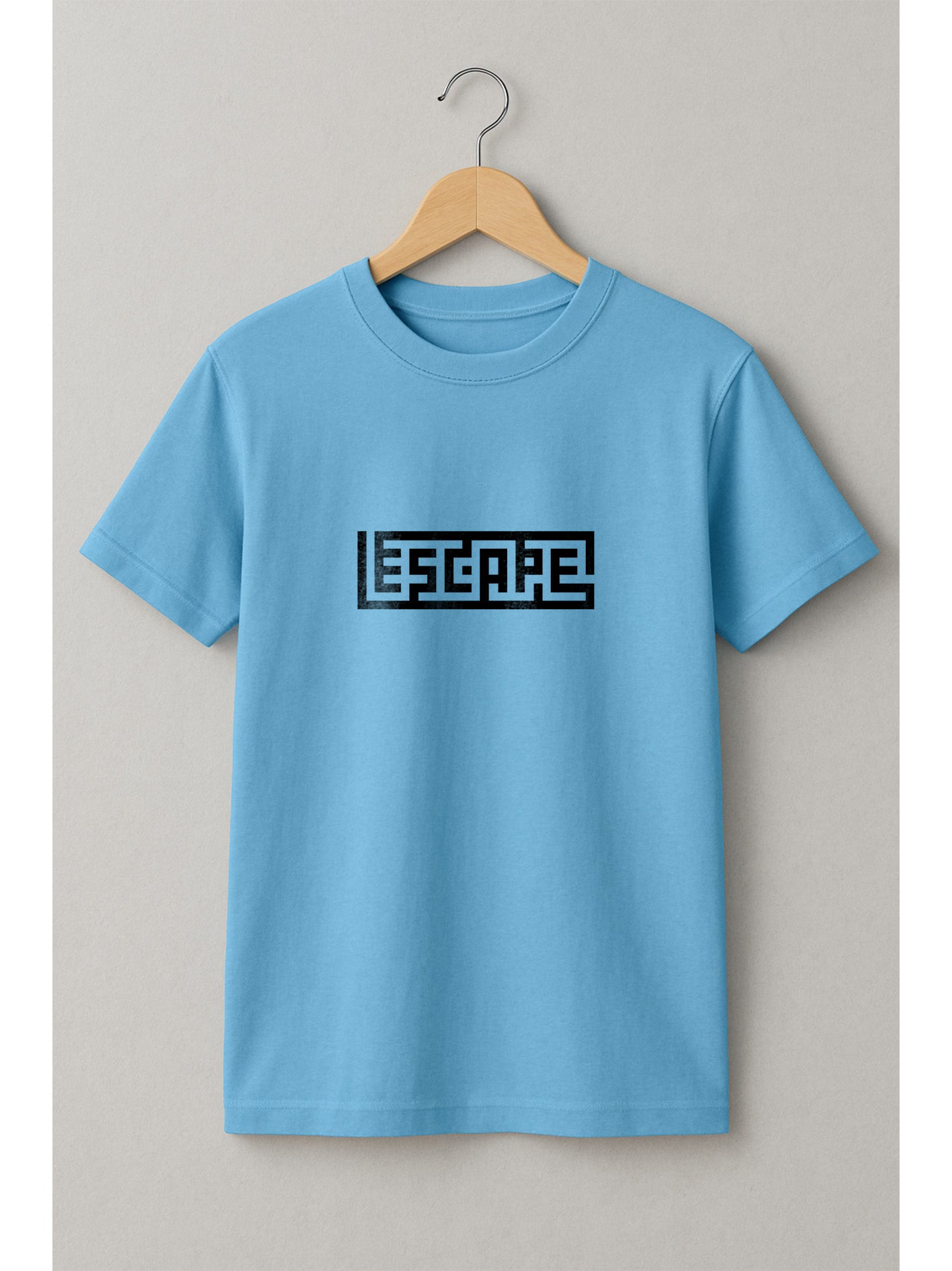 Escape Maze Unisex T-Shirt – 180 GSM Premium Cotton