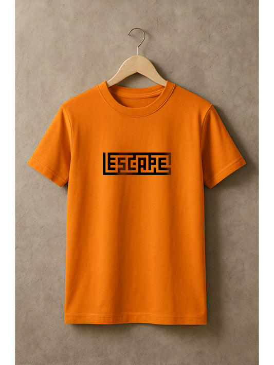 Escape Maze Unisex T-Shirt – 180 GSM Premium Cotton