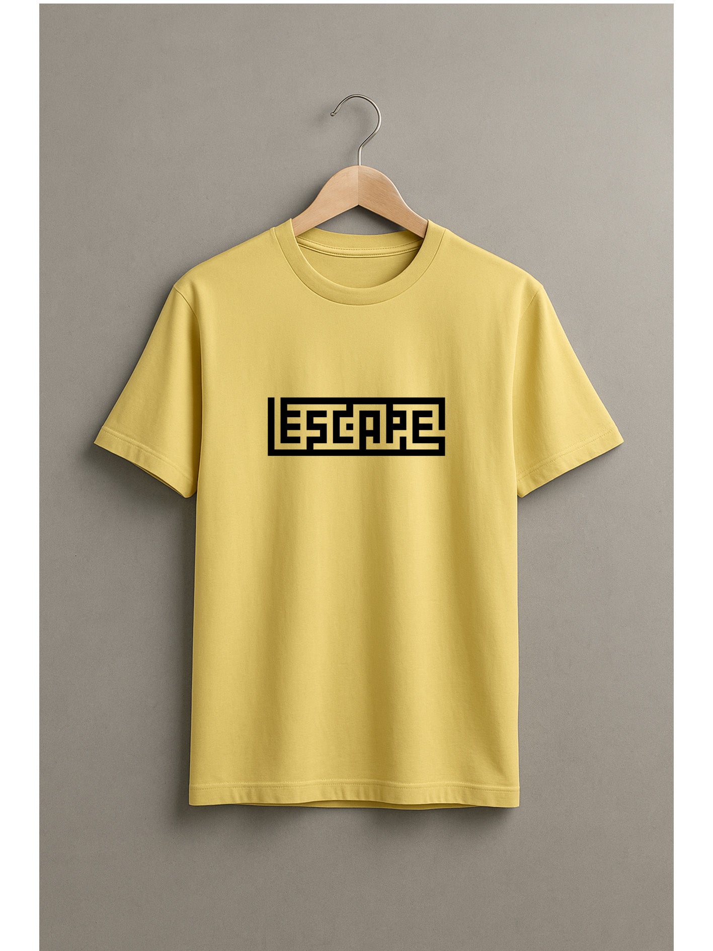 Escape Maze Unisex T-Shirt – 180 GSM Premium Cotton