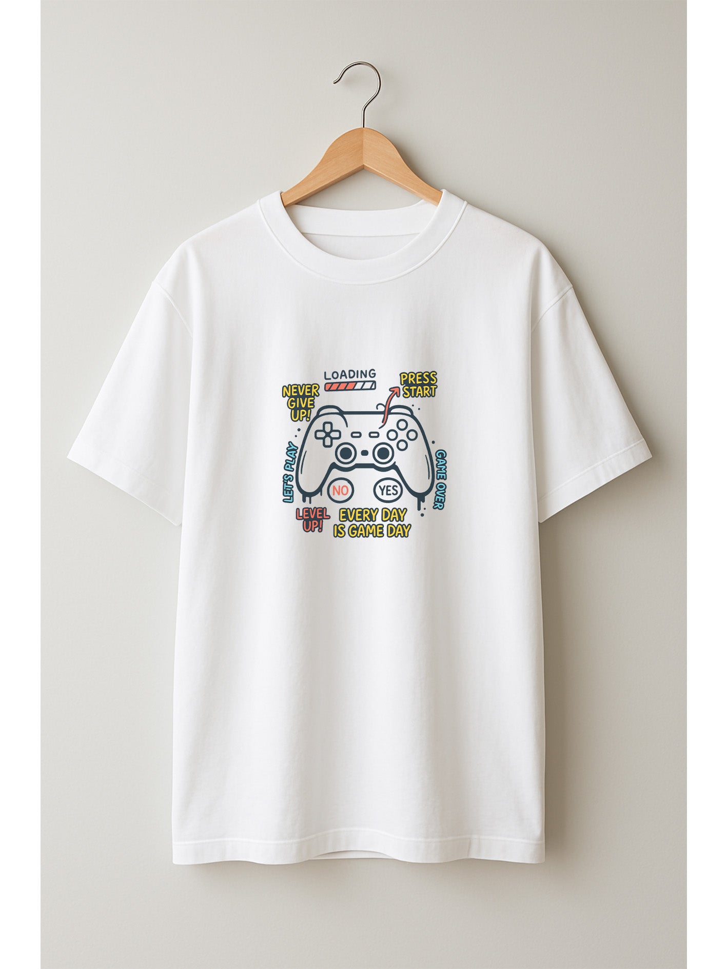 Game On - Everyday Hustle Oversized Tee