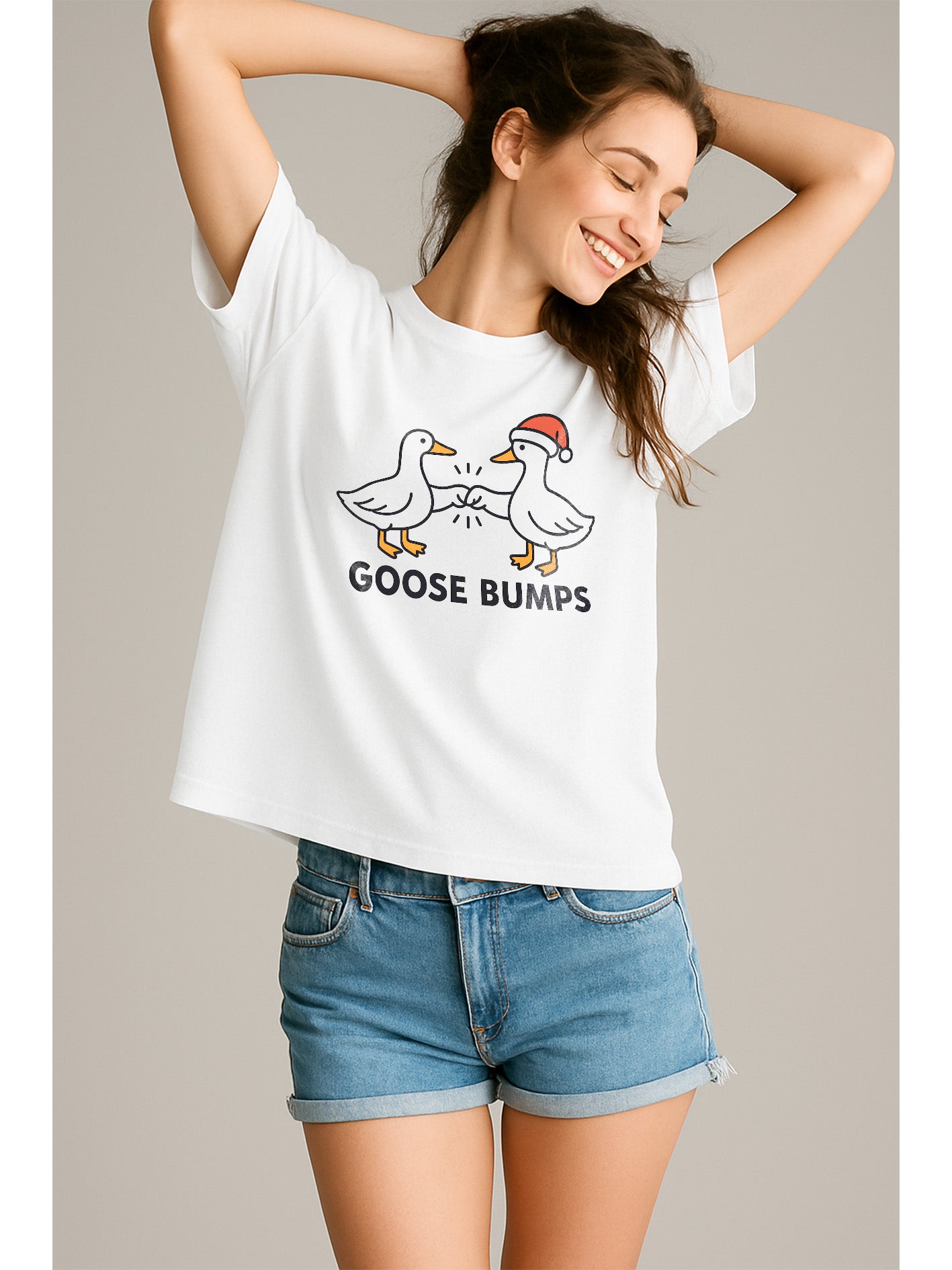 Goose Bumps Unisex Classic Crew T-Shirt