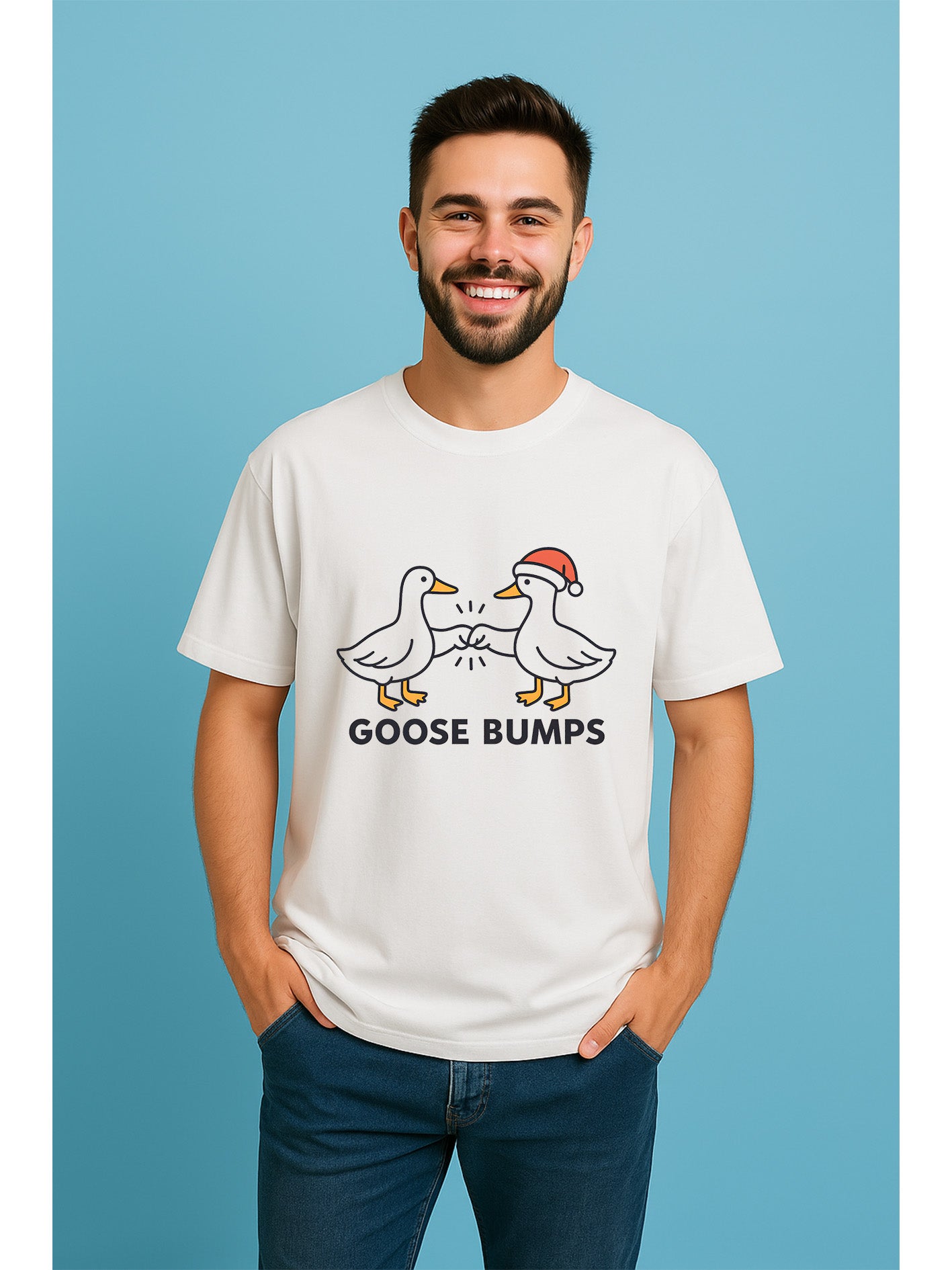 Goose Bumps Unisex Classic Crew T-Shirt