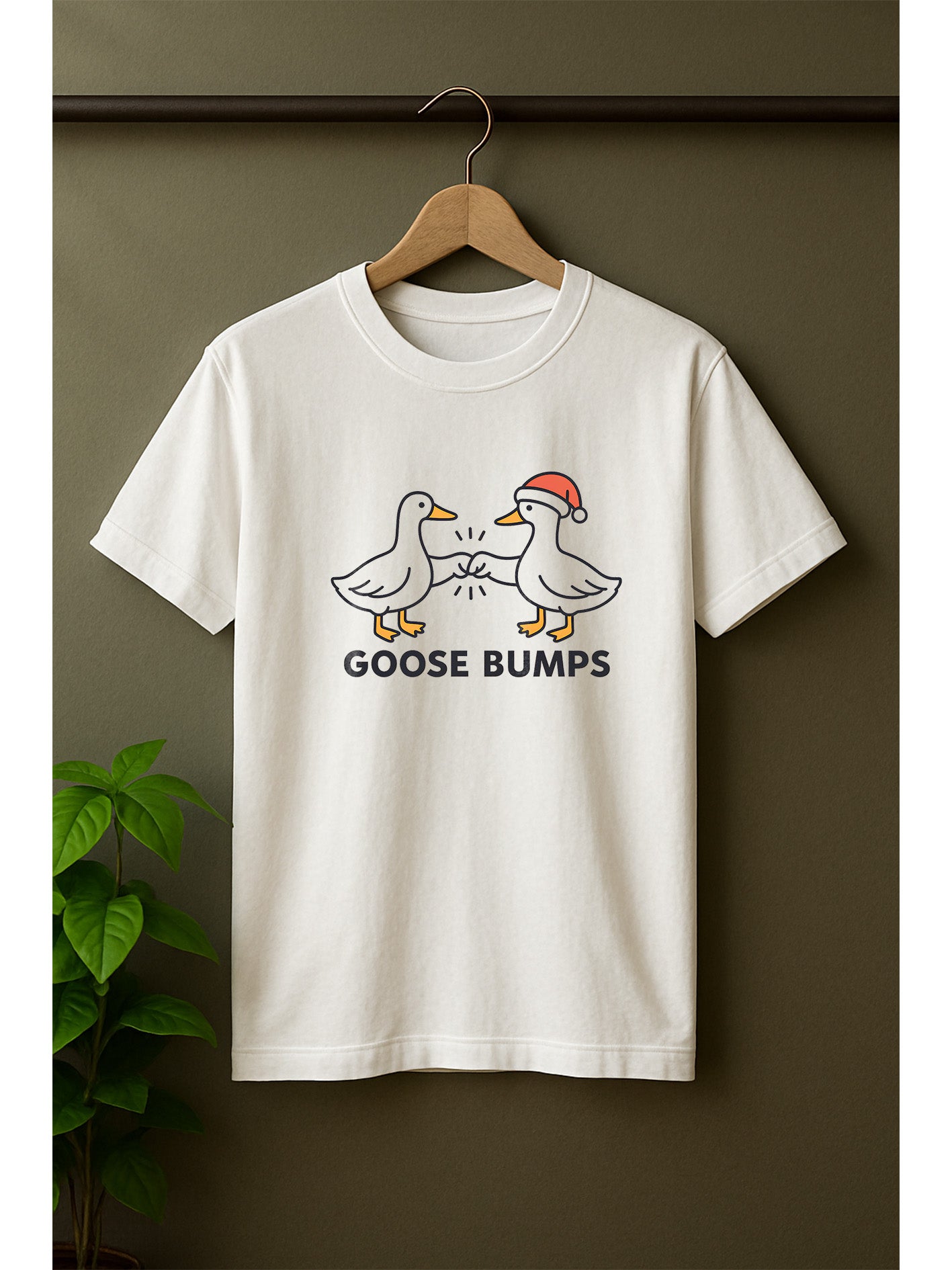 Goose Bumps Unisex Classic Crew T-Shirt