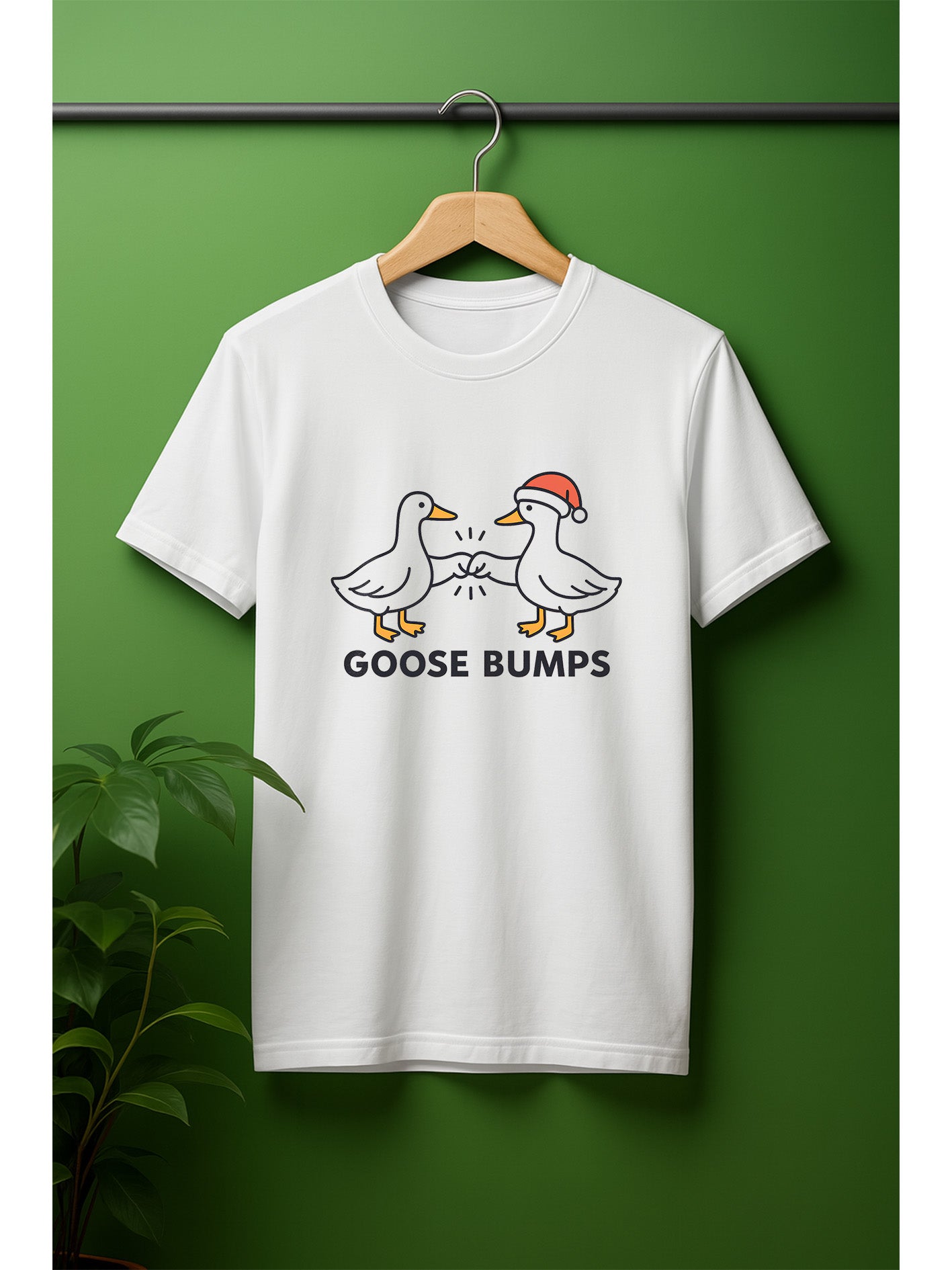Goose Bumps Unisex Classic Crew T-Shirt