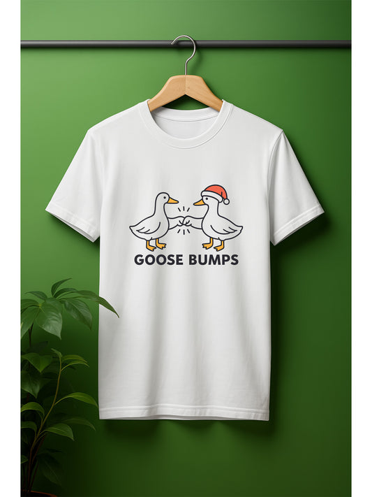 Goose Bumps Unisex Classic Crew T-Shirt