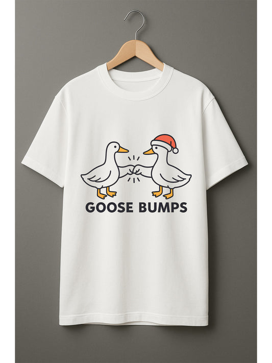 Goose Bumps Unisex Oversized Classic T-Shirt