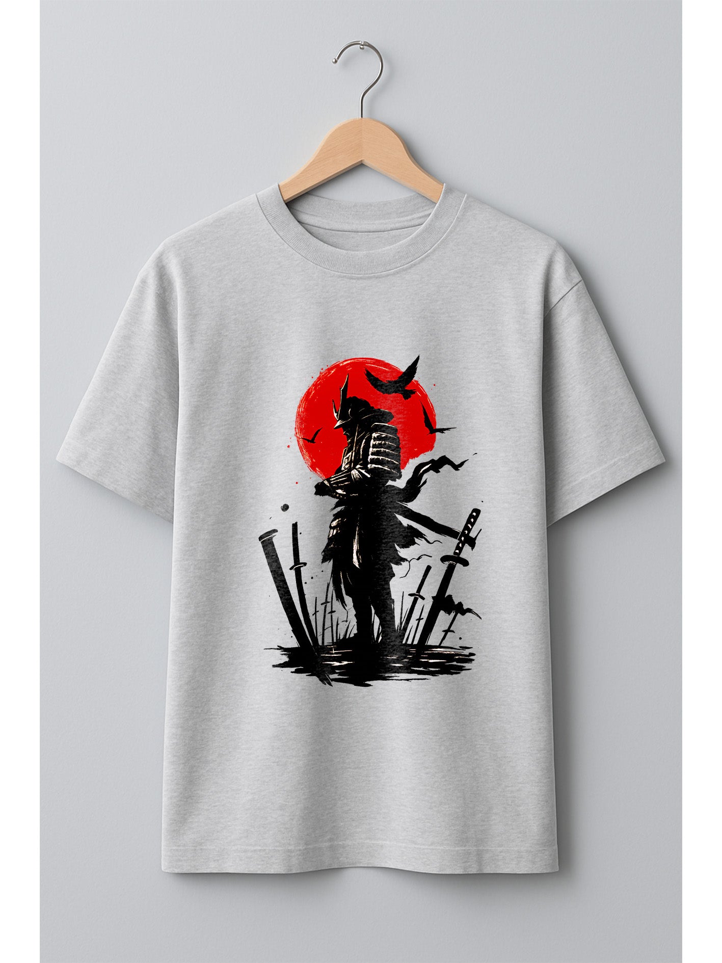 Samurai Unisex Oversized Classic T-Shirt