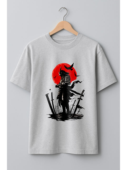 Samurai Unisex Oversized Classic T-Shirt