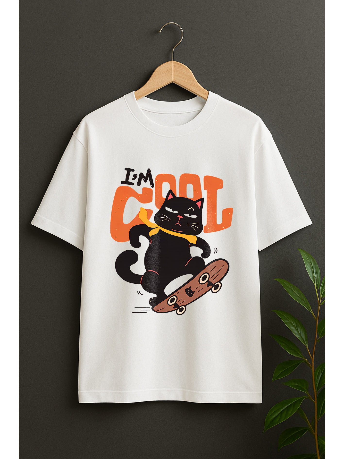 I'm Cool Unisex Oversized Classic T-Shirt