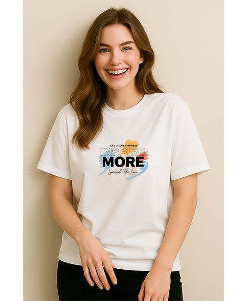 Inspire More - Oversized Unisex Tee | Fluxwear Original