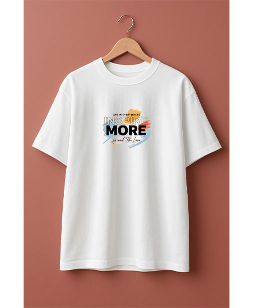 Inspire More - Oversized Unisex Tee | Fluxwear Original